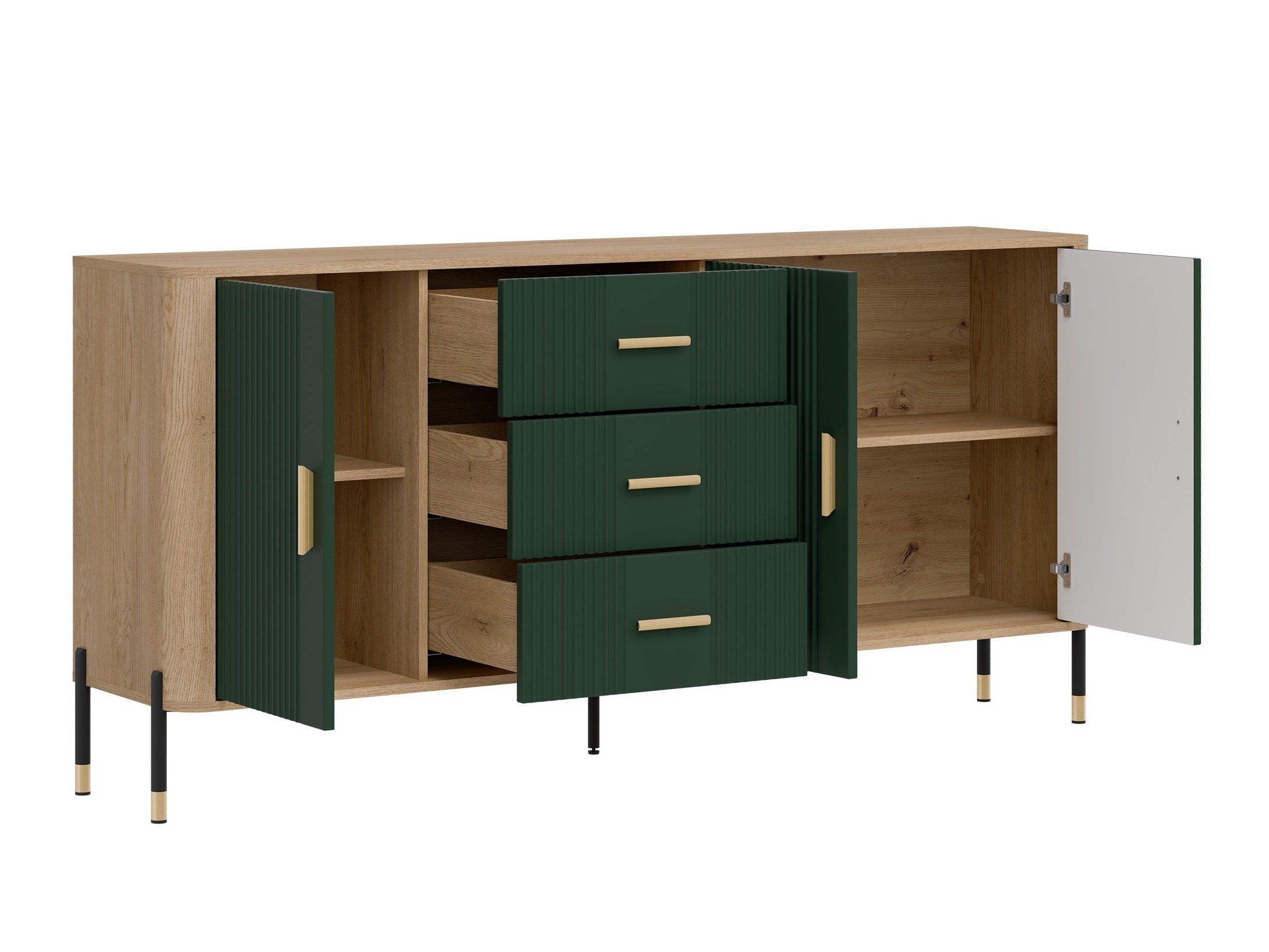 Komoda Flosora 115 (Zelena)