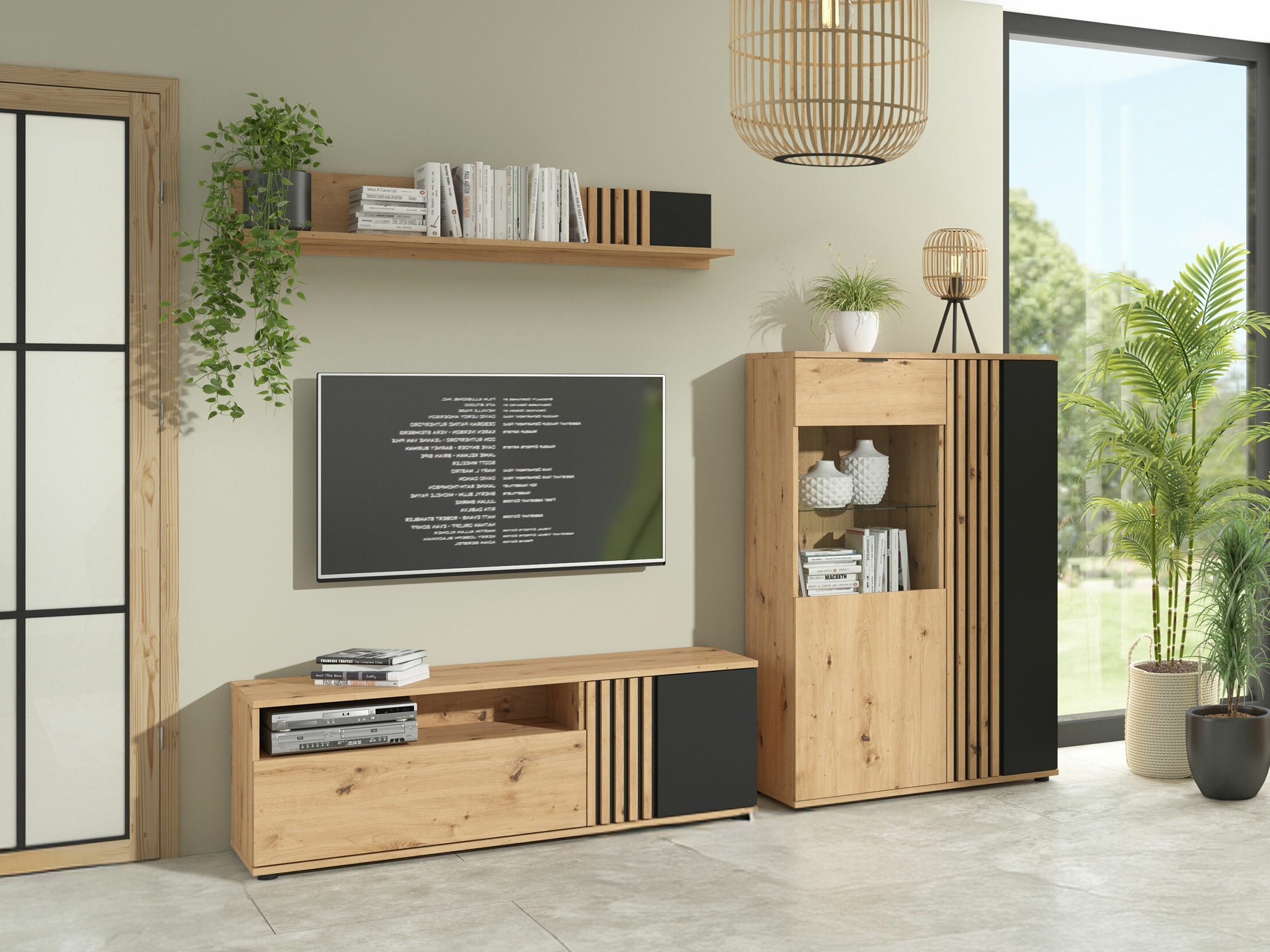 Komplet za dnevno sobo Orlnolu 112