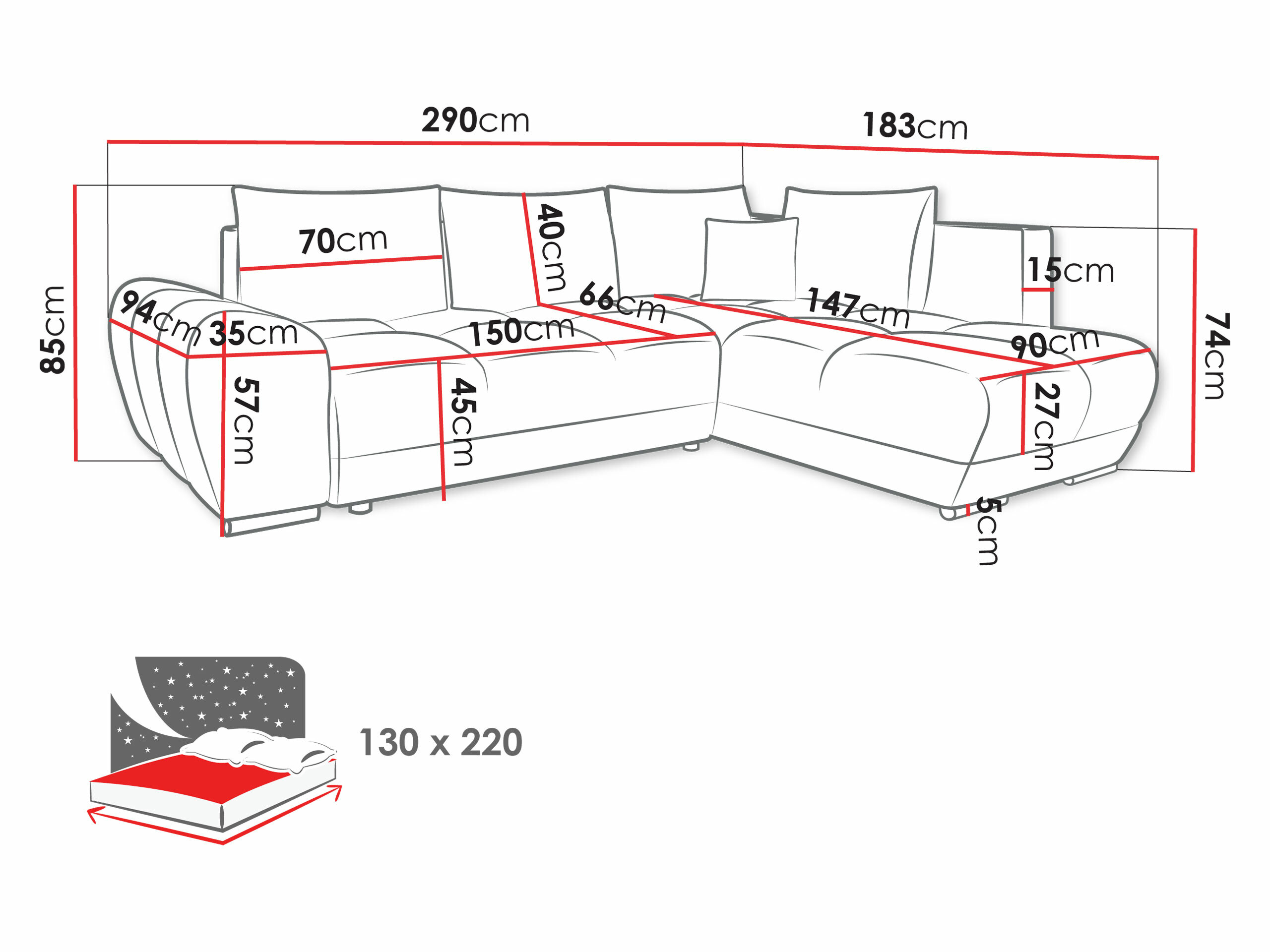 Kotna garnitura Camden 107 (Velo 627)
