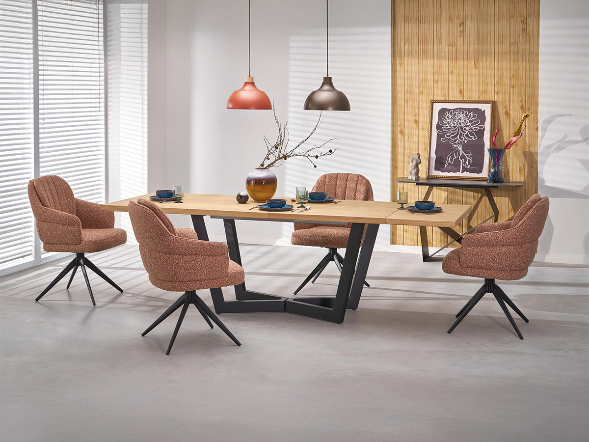 Stol Houston 2019 (Rjava)