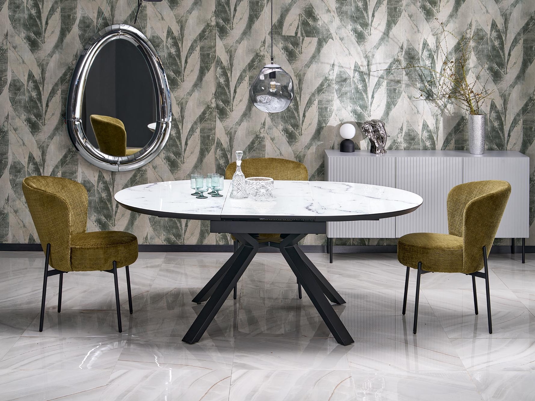 Stol Houston 2034 (Svetla oljka)