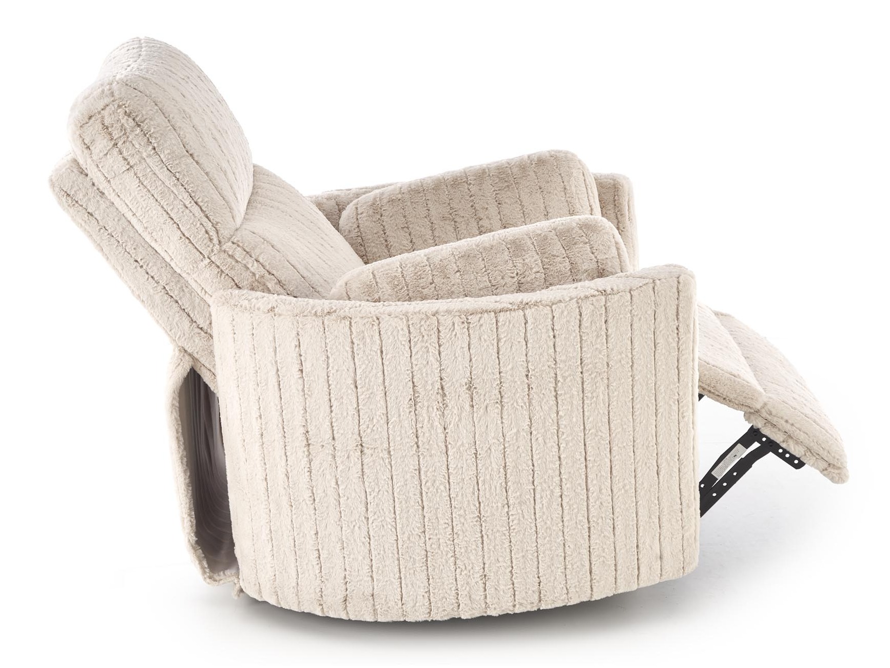 Fotelj s počivalnikom Houston 2079 (Bež)