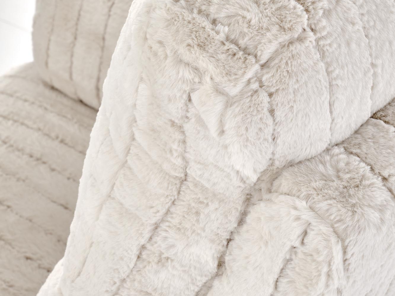 Fotelj s počivalnikom Houston 2079 (Bež)