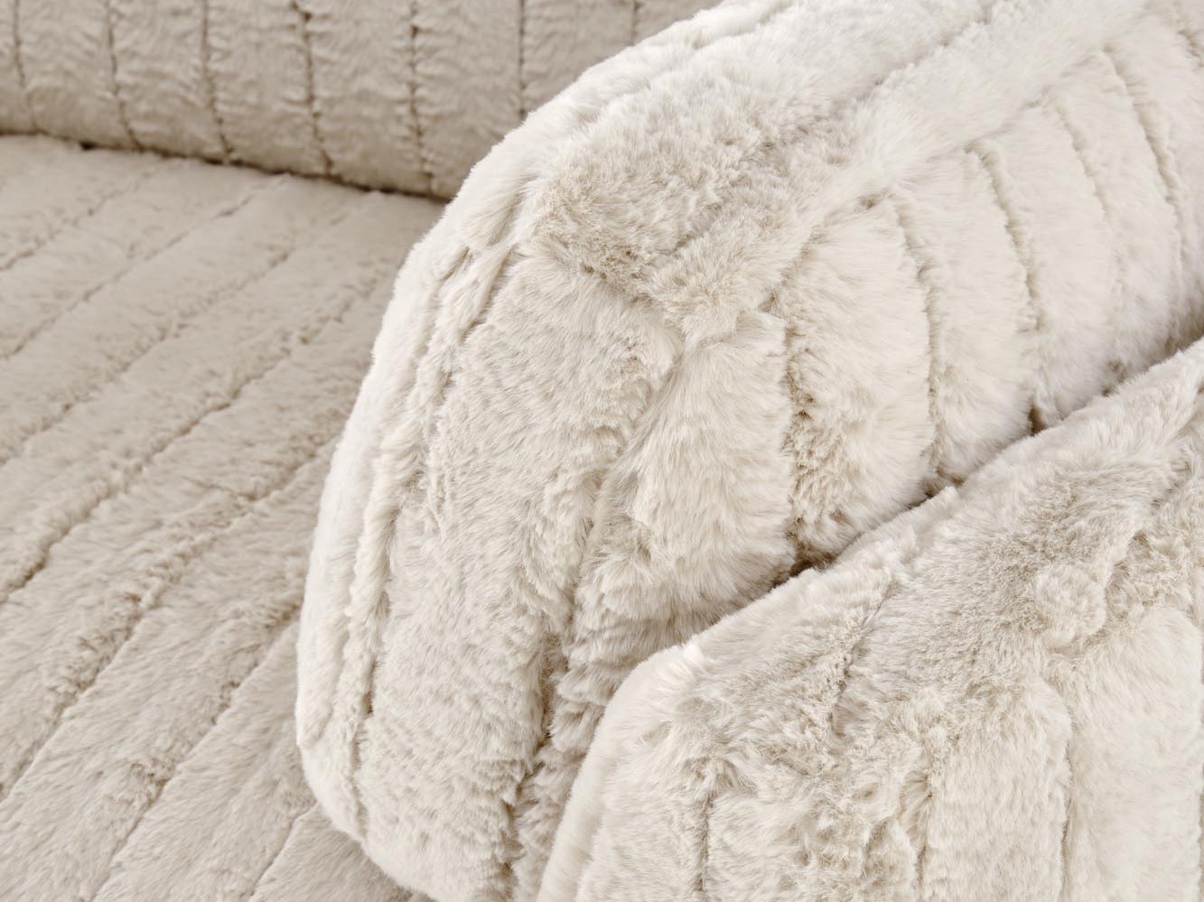 Fotelj s počivalnikom Houston 2079 (Bež)