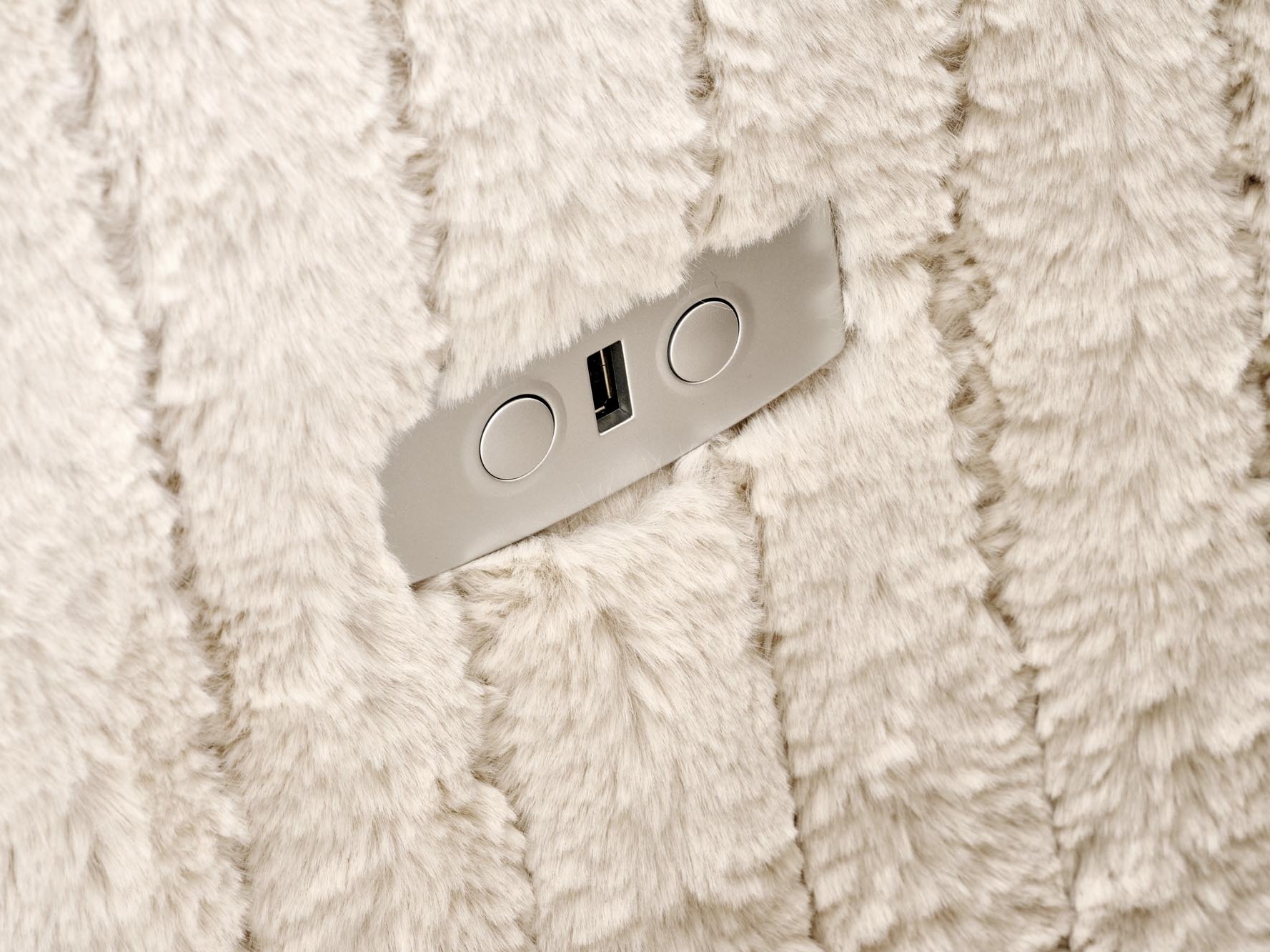 Fotelj s počivalnikom Houston 2079 (Bež)