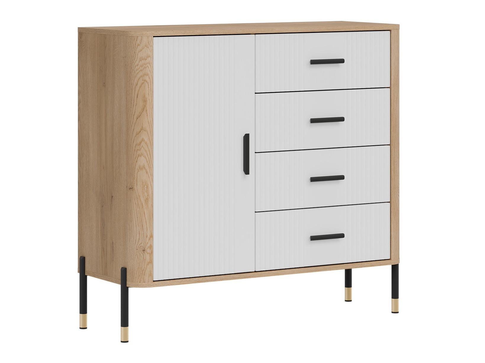 Komoda Flosora 117 (Bela)