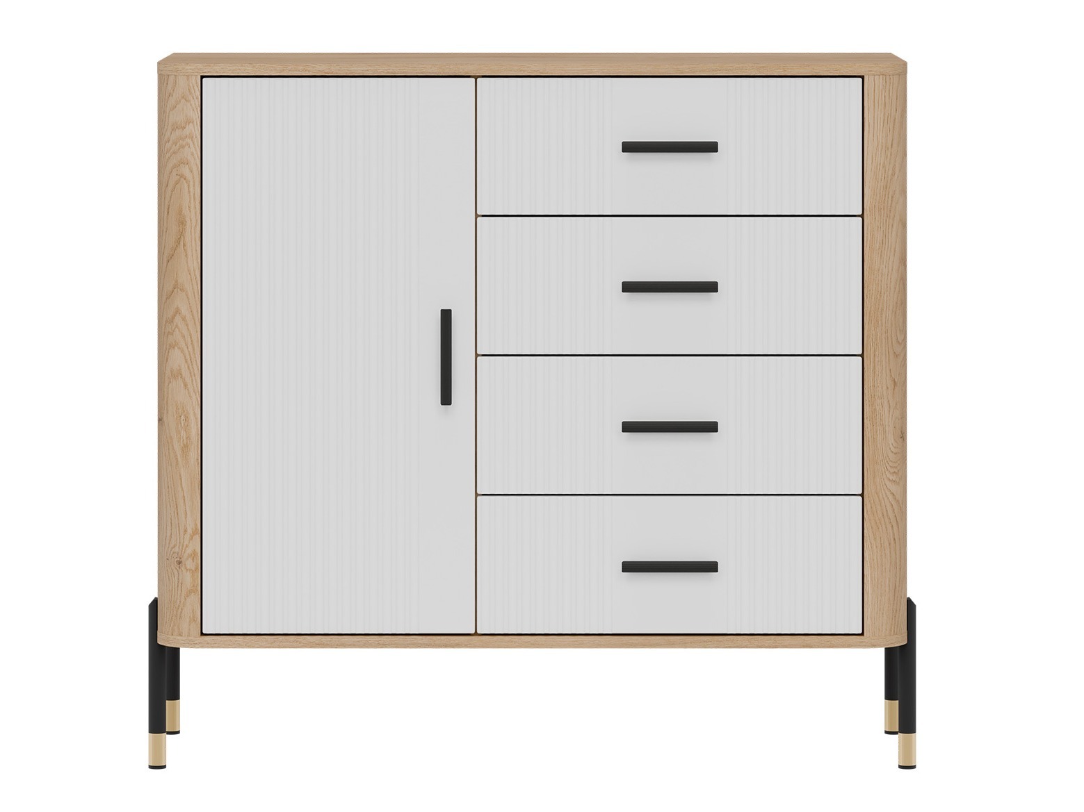 Komoda Flosora 117 (Bela)