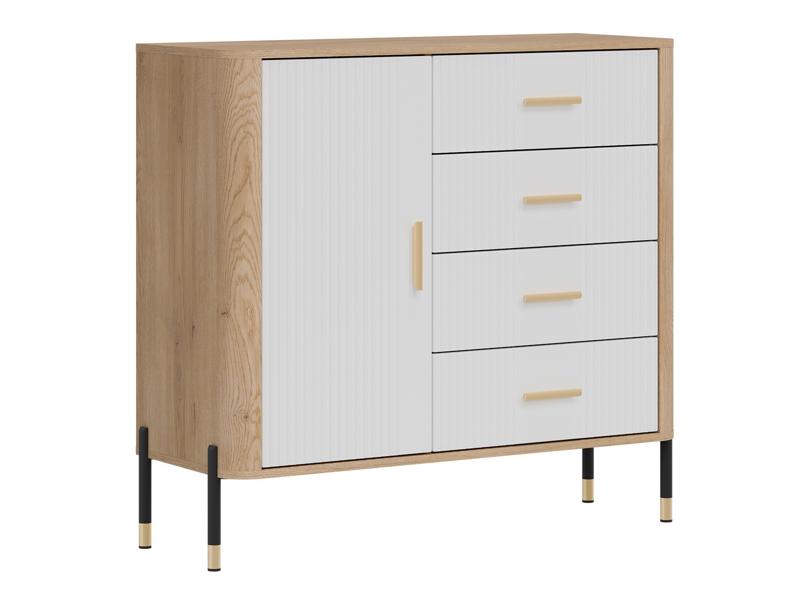 Komoda Flosora 117 (Bela)