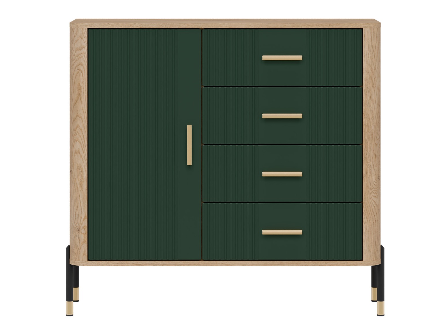 Komoda Flosora 117 (Zelena)