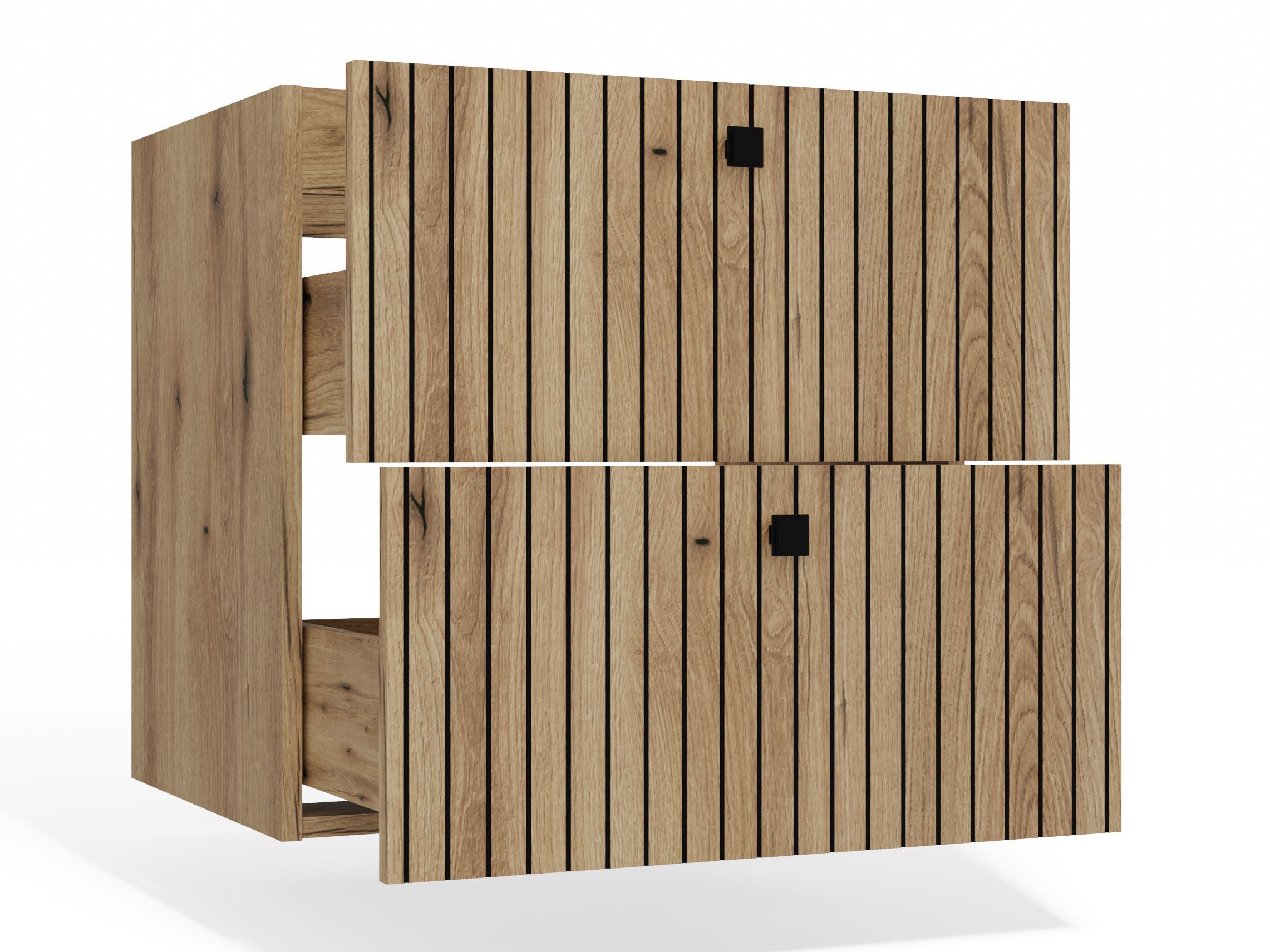 Viseča kopalniška omarica za umivalnik Mandeville 314