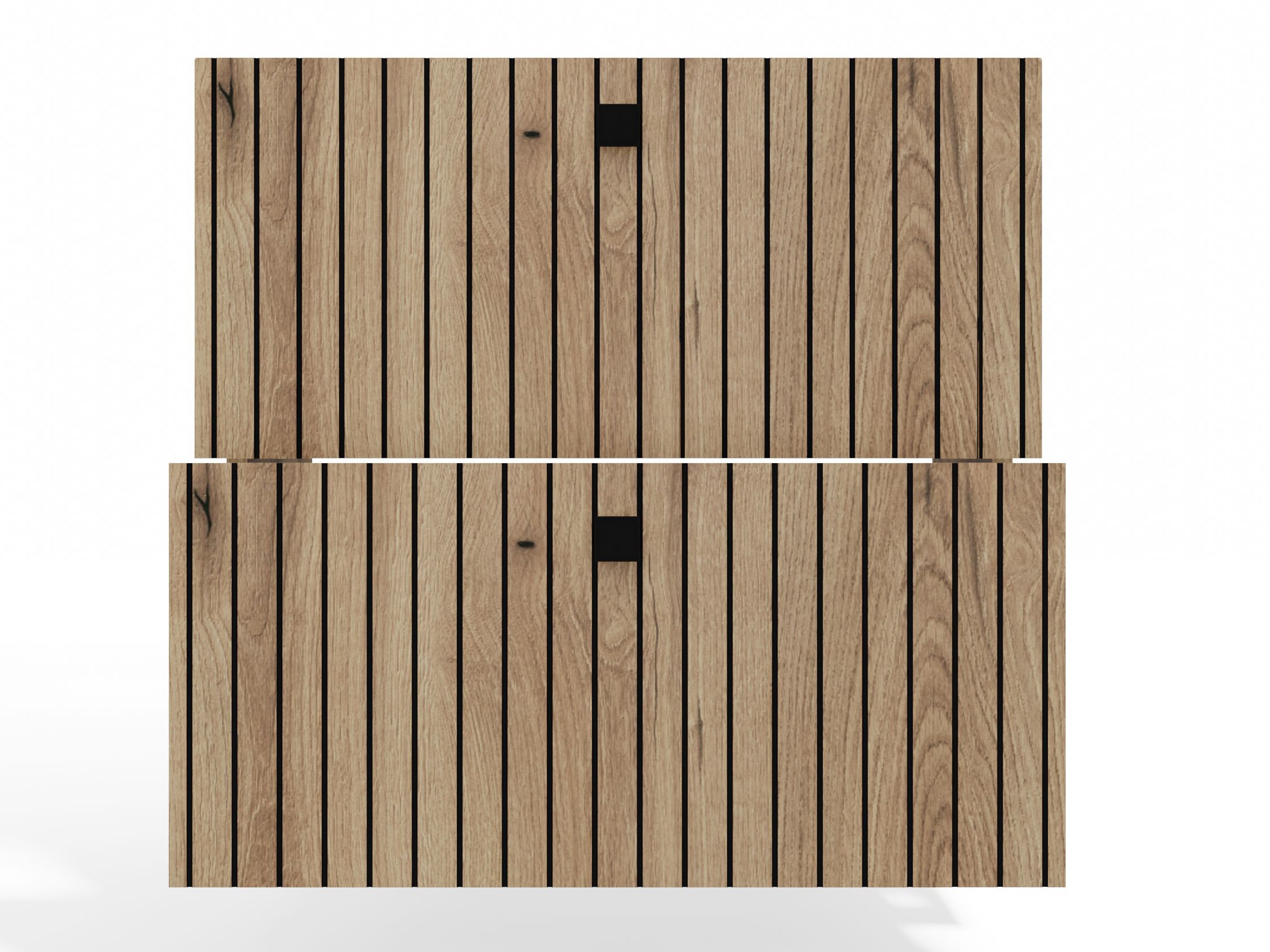 Viseča kopalniška omarica za umivalnik Mandeville 314