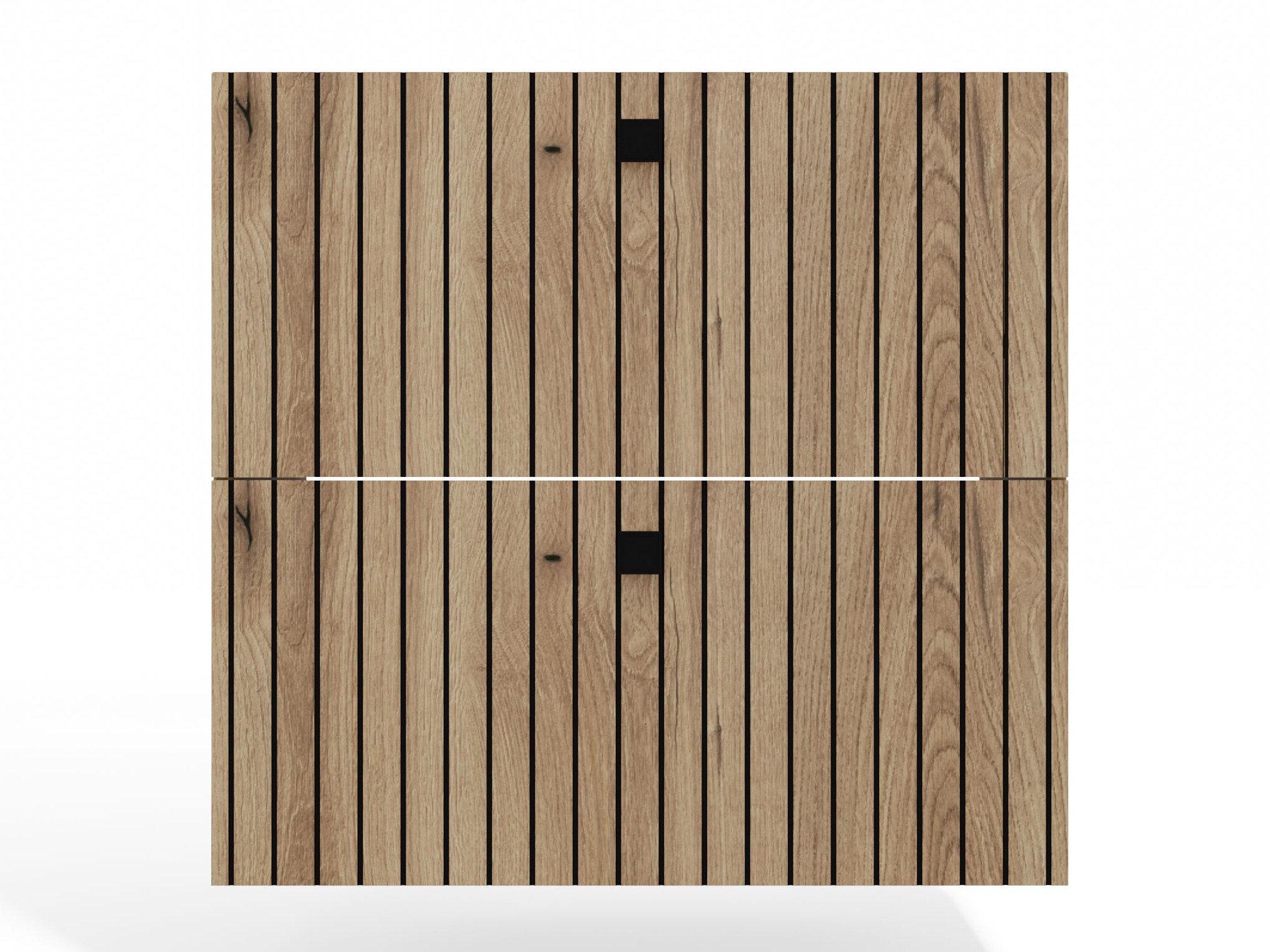 Viseča kopalniška omarica za umivalnik Mandeville 314