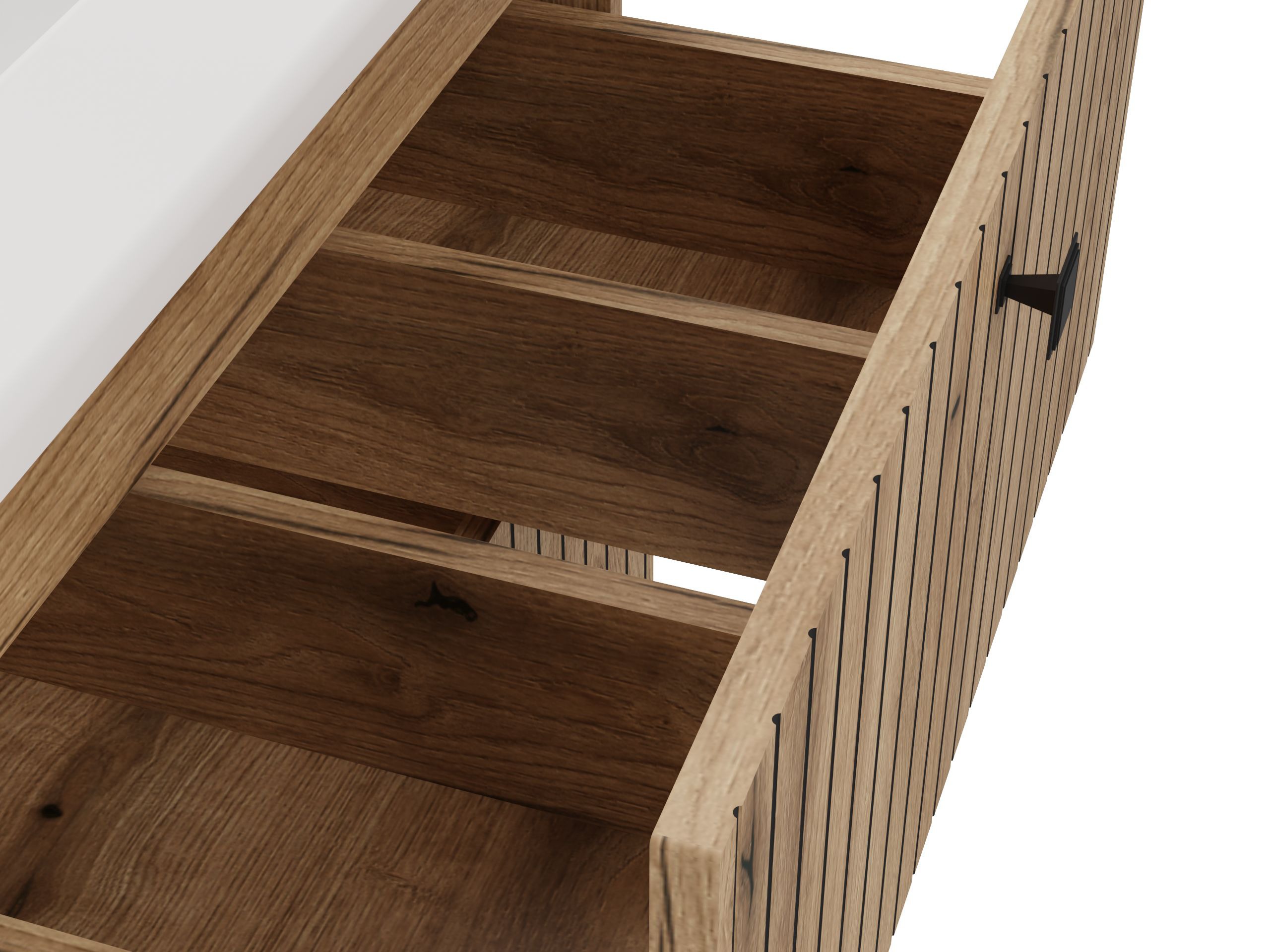 Viseča kopalniška omarica za umivalnik Mandeville 314