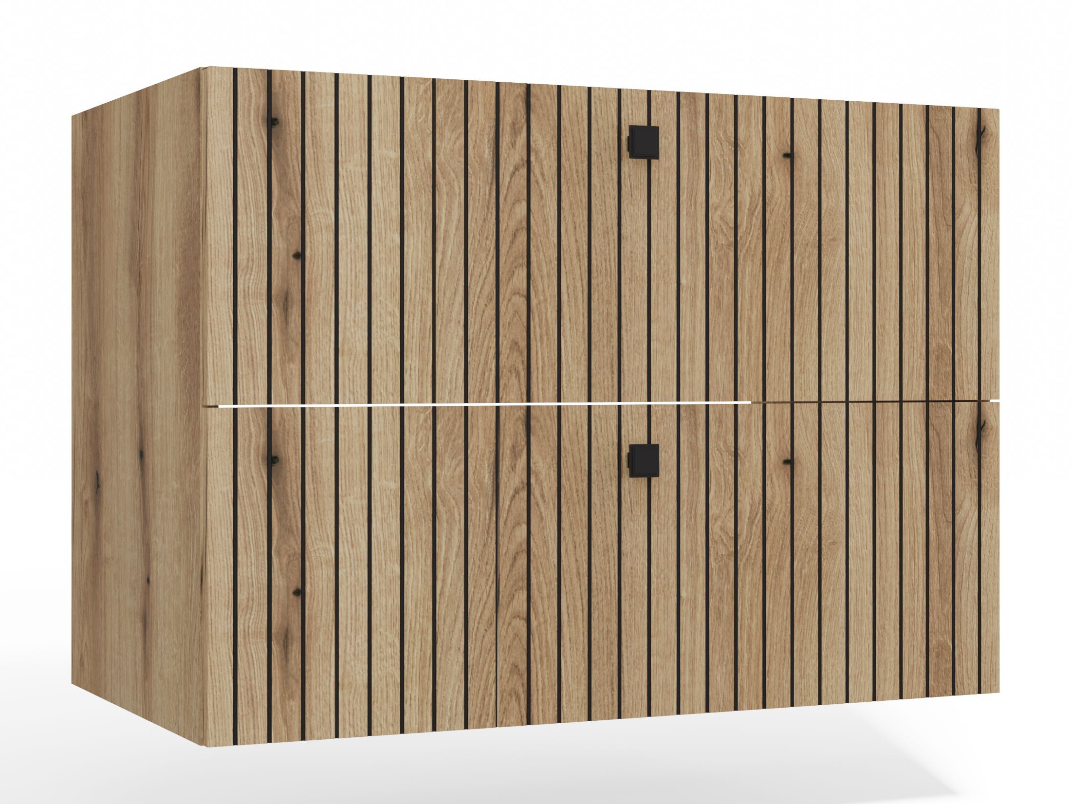 Viseča kopalniška omarica za umivalnik Mandeville 315