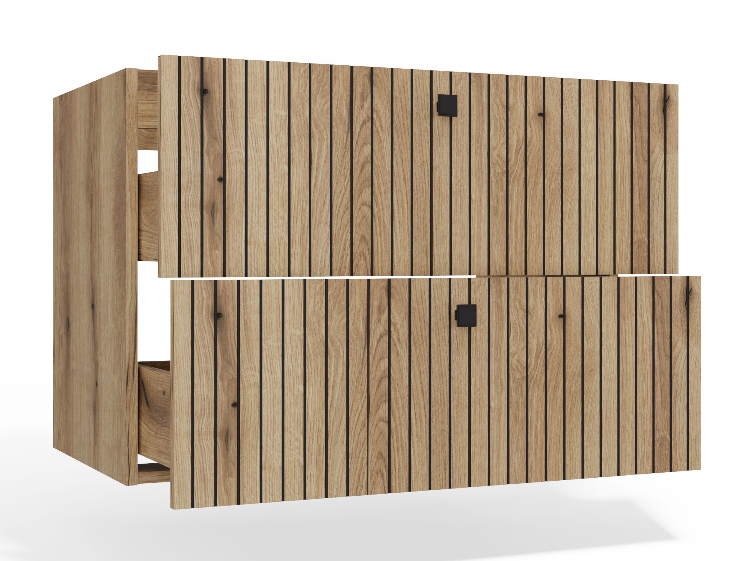 Viseča kopalniška omarica za umivalnik Mandeville 315