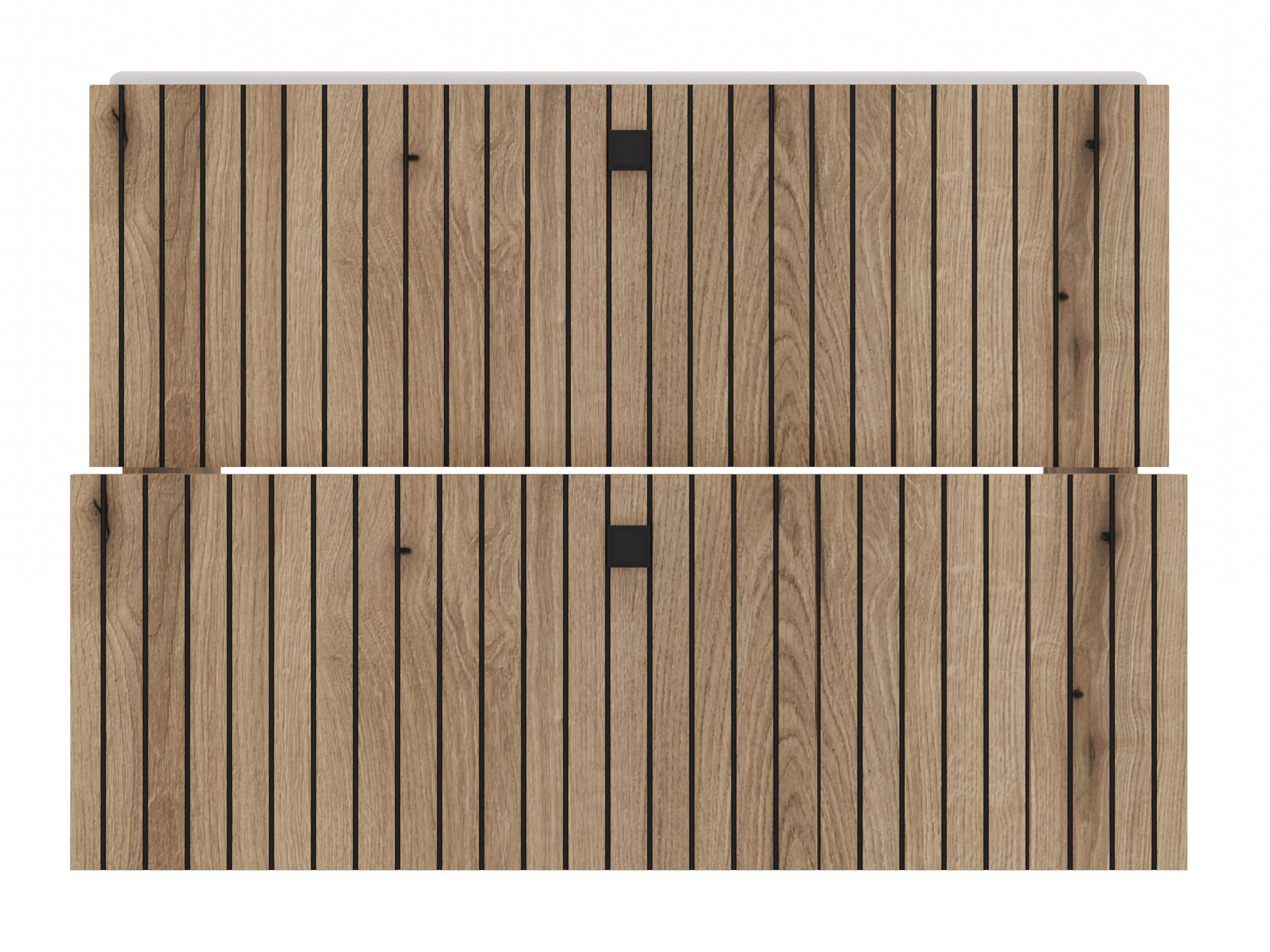 Viseča kopalniška omarica za umivalnik Mandeville 315