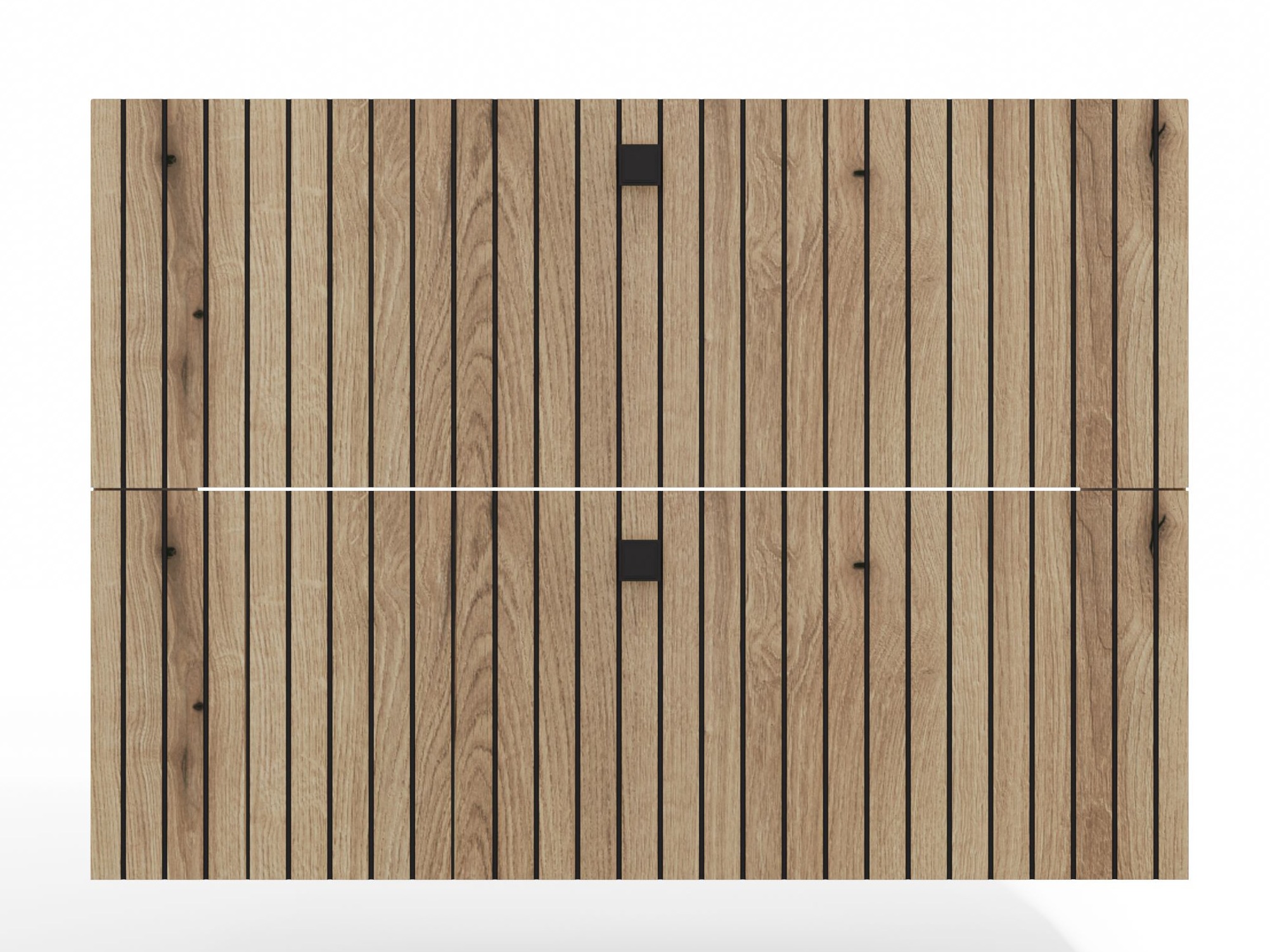 Viseča kopalniška omarica za umivalnik Mandeville 315