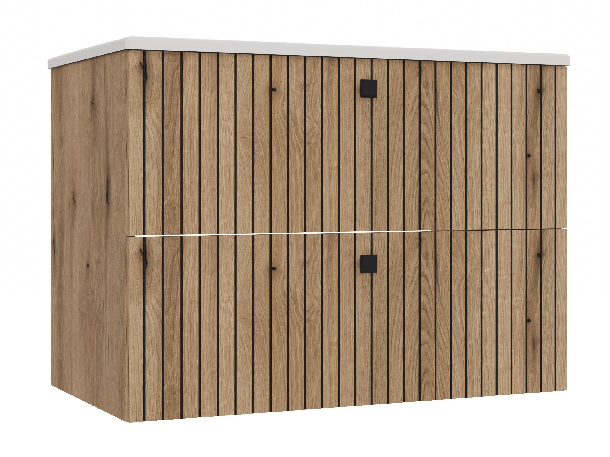 Viseča kopalniška omarica za umivalnik Mandeville 315