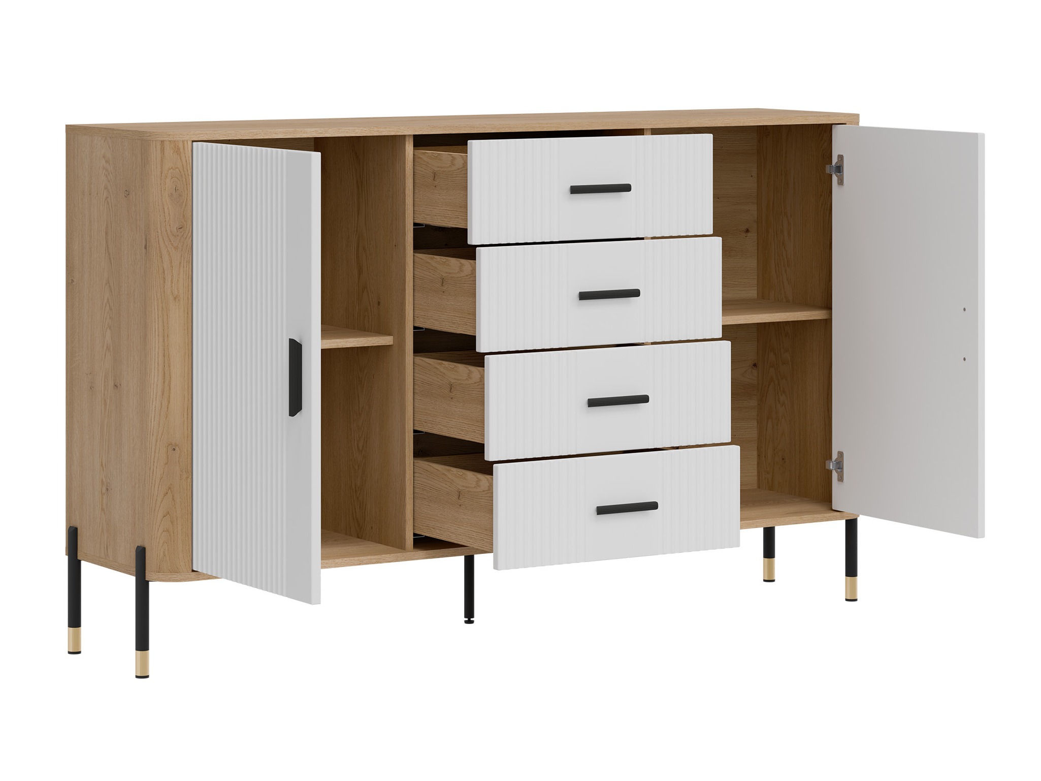 Komoda Flosora 119 (Bela)