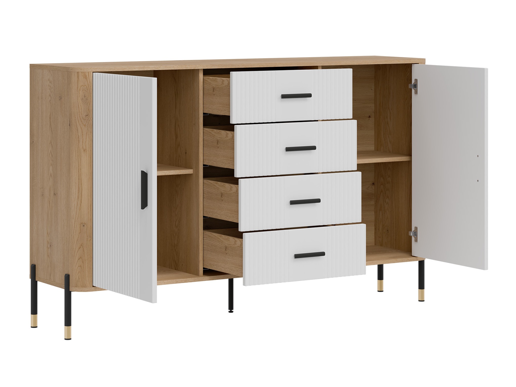 Komoda Flosora 119 (Bela)