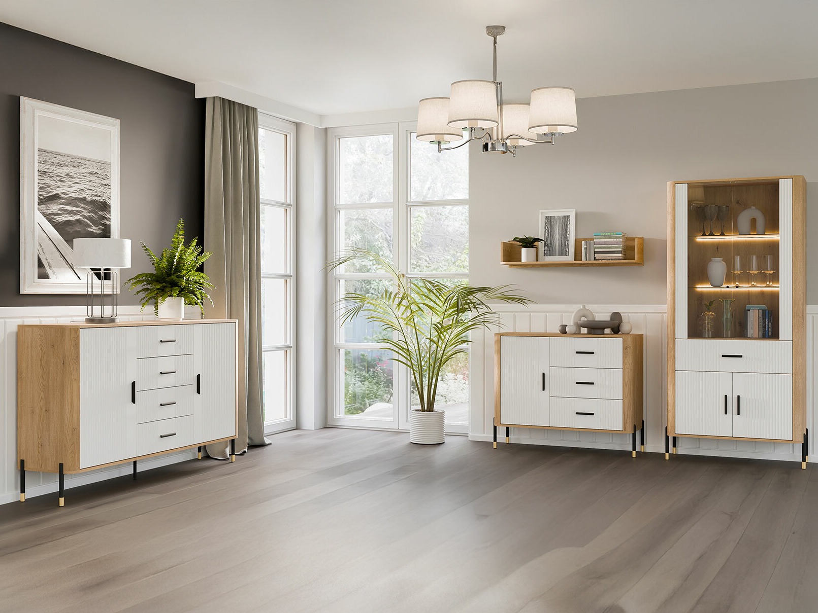 Komoda Flosora 119 (Bela)