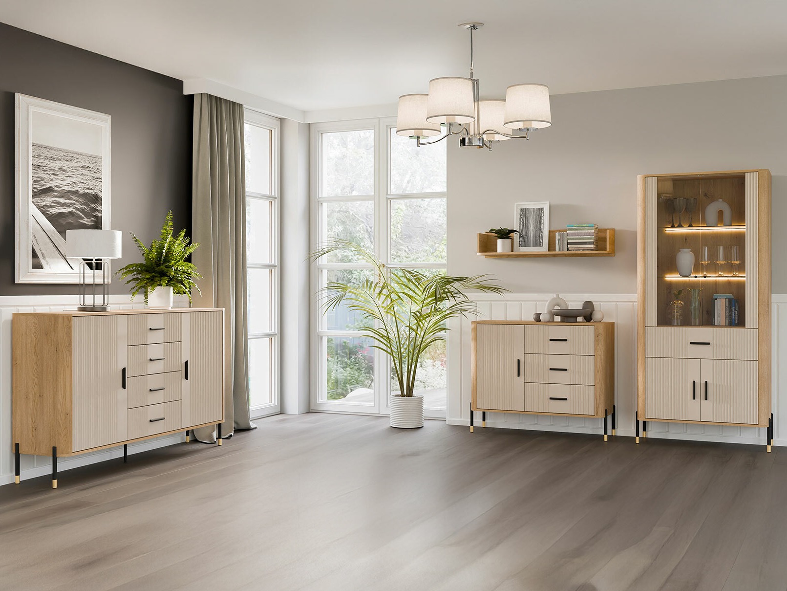 Komoda Flosora 119 (Kašmir)