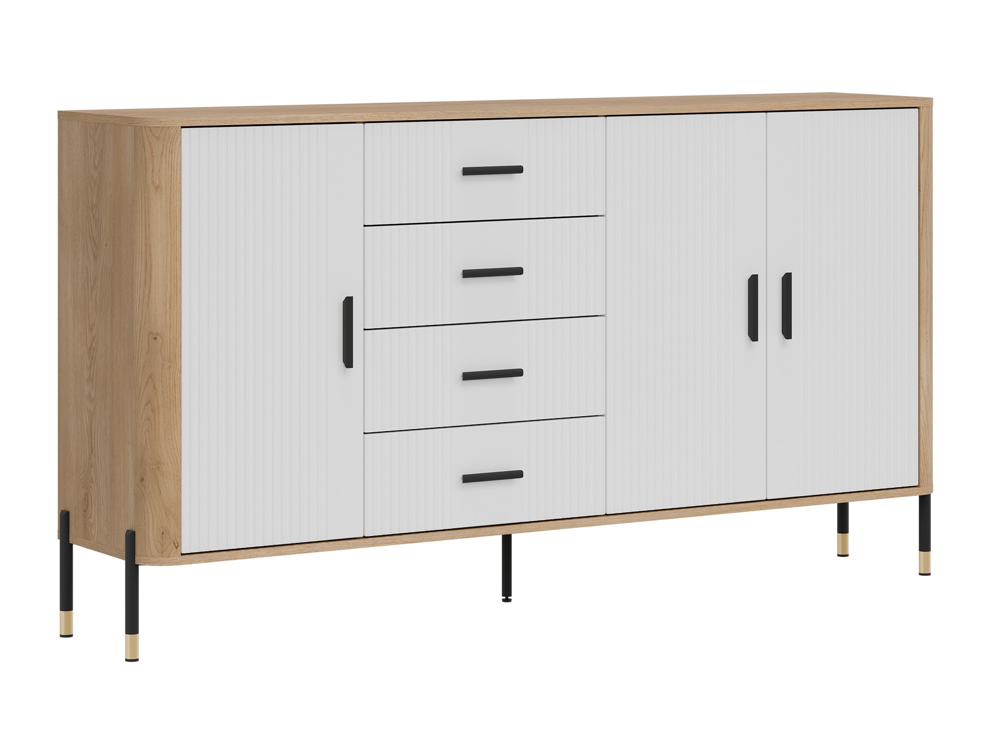 Komoda Flosora 121 (Bela)