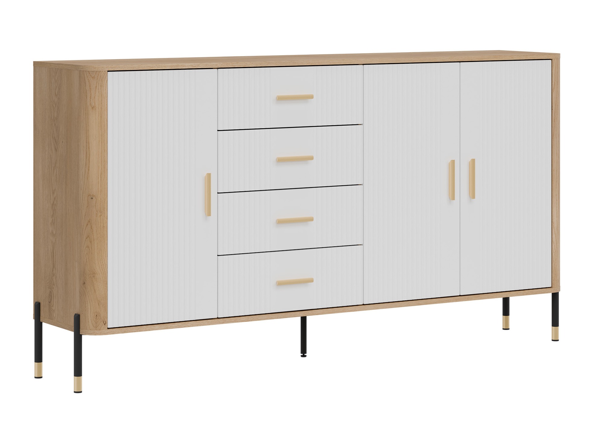 Komoda Flosora 121 (Bela)