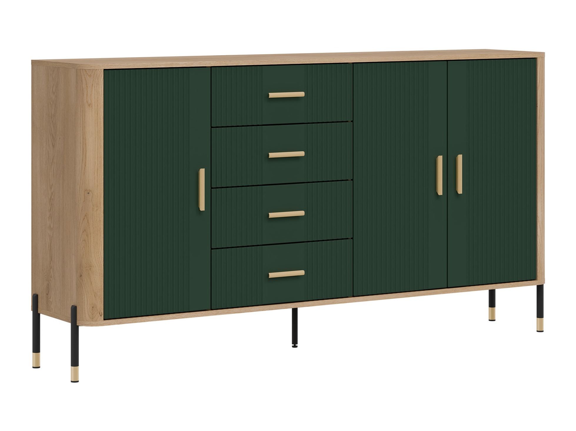 Komoda Flosora 121 (Zelena)