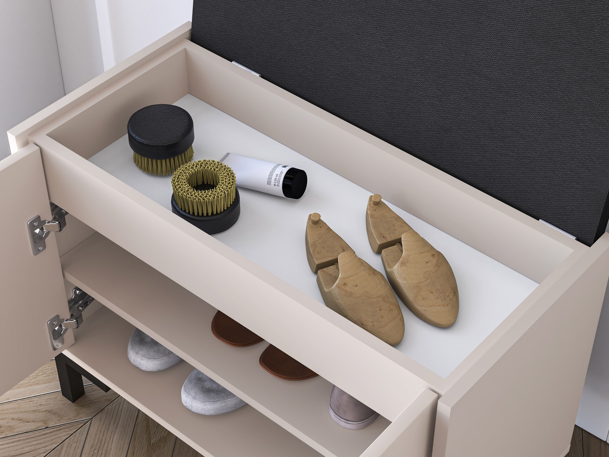 Komplet za predsobo Fiolevo 105