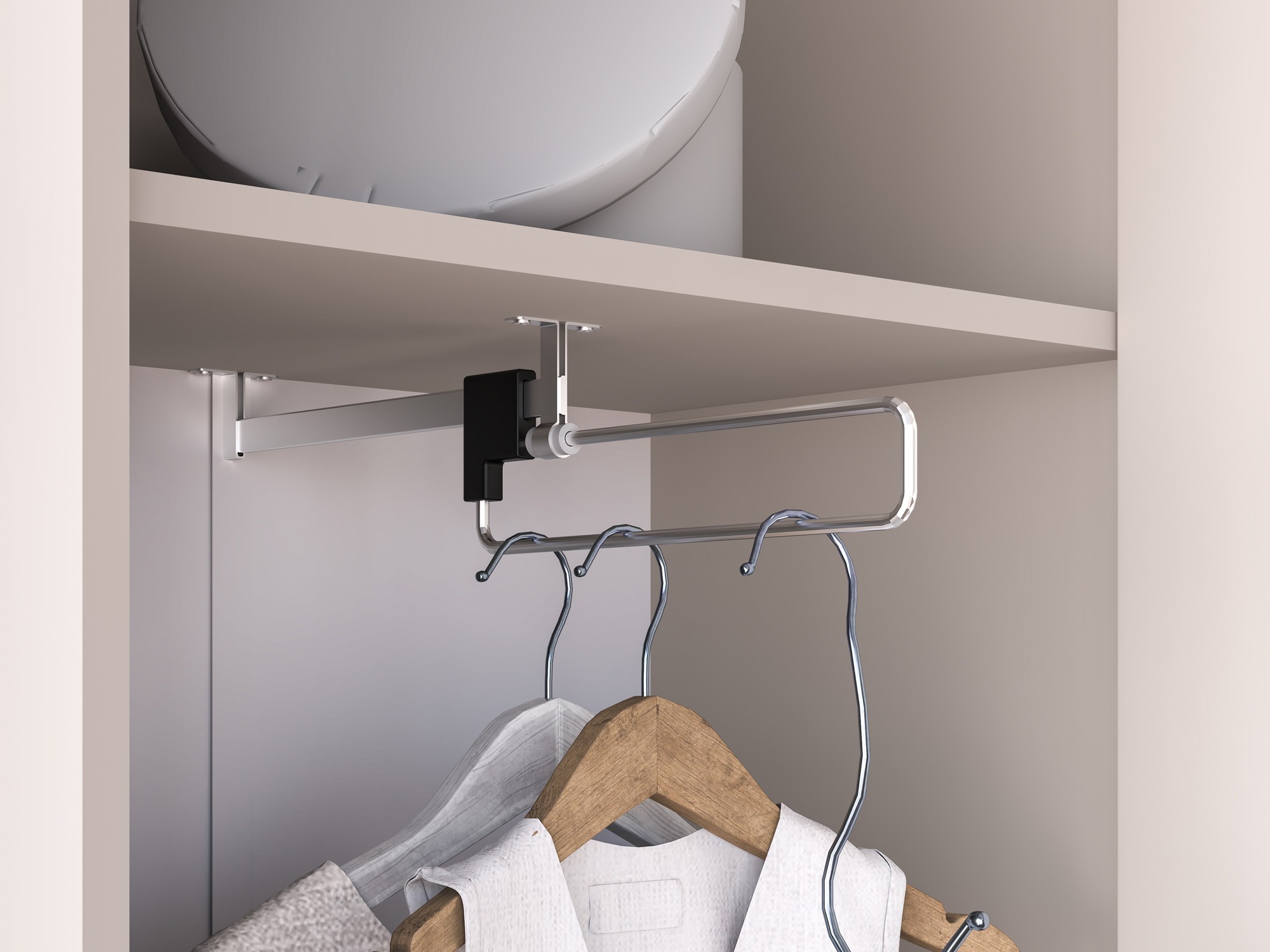 Komplet za predsobo Fiolevo 106