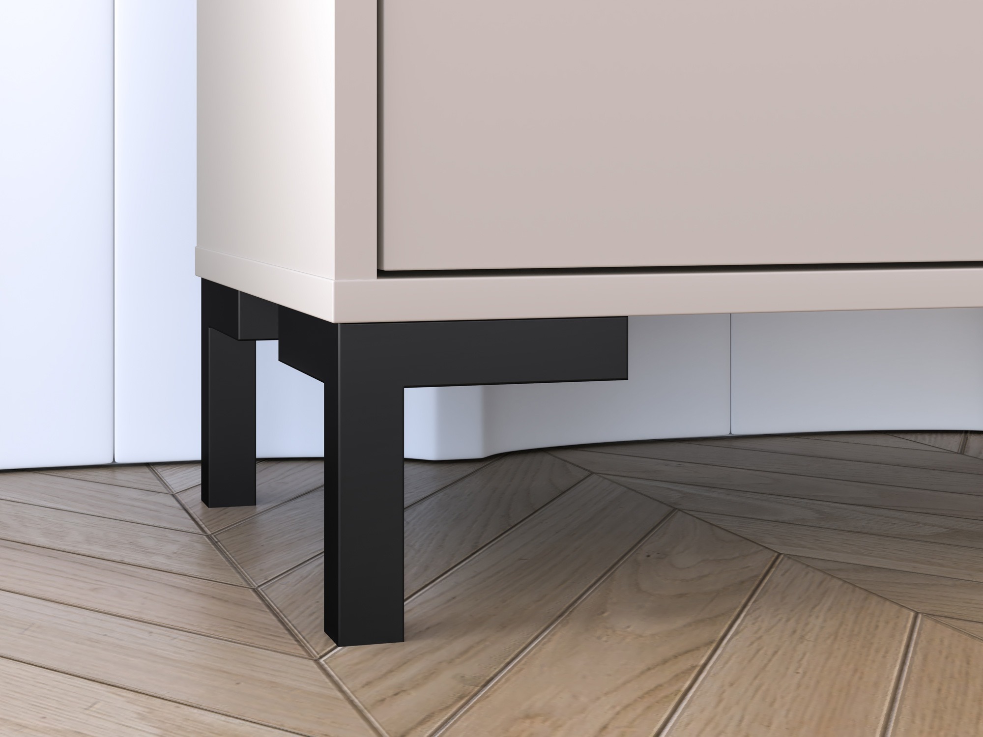 Komplet za predsobo Fiolevo 106