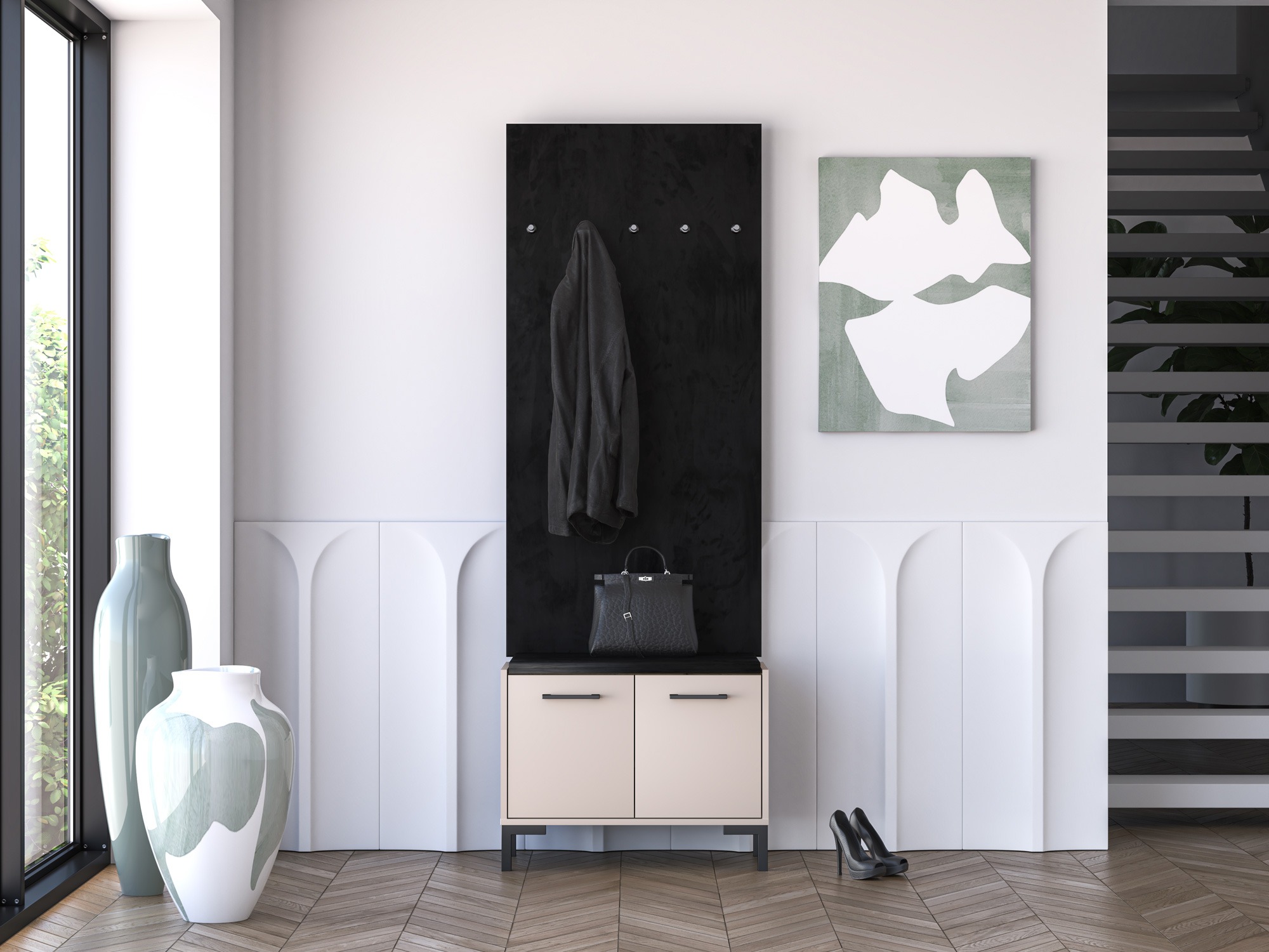 Obešalnik Fiolevo 103