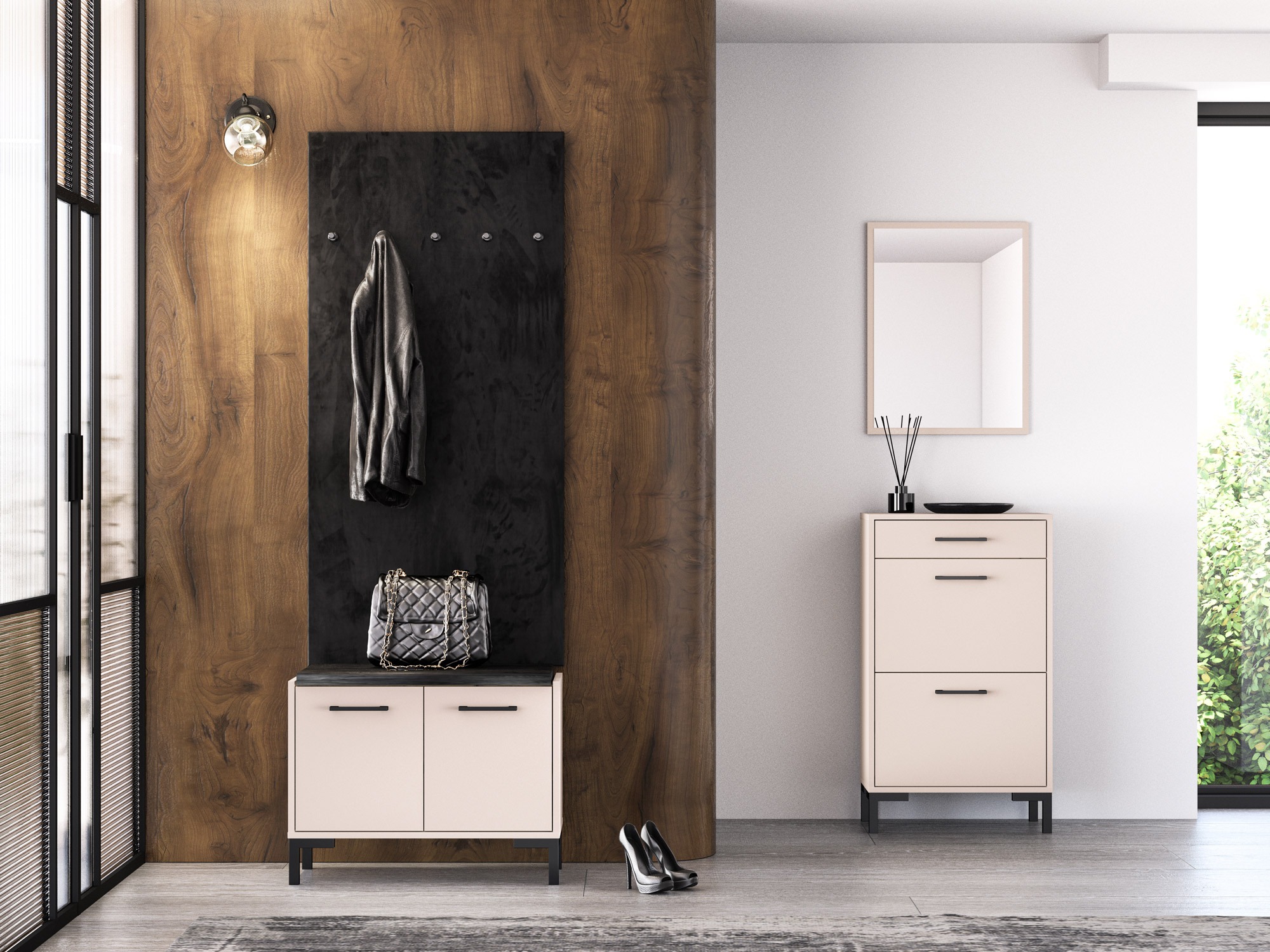 Obešalnik Fiolevo 103