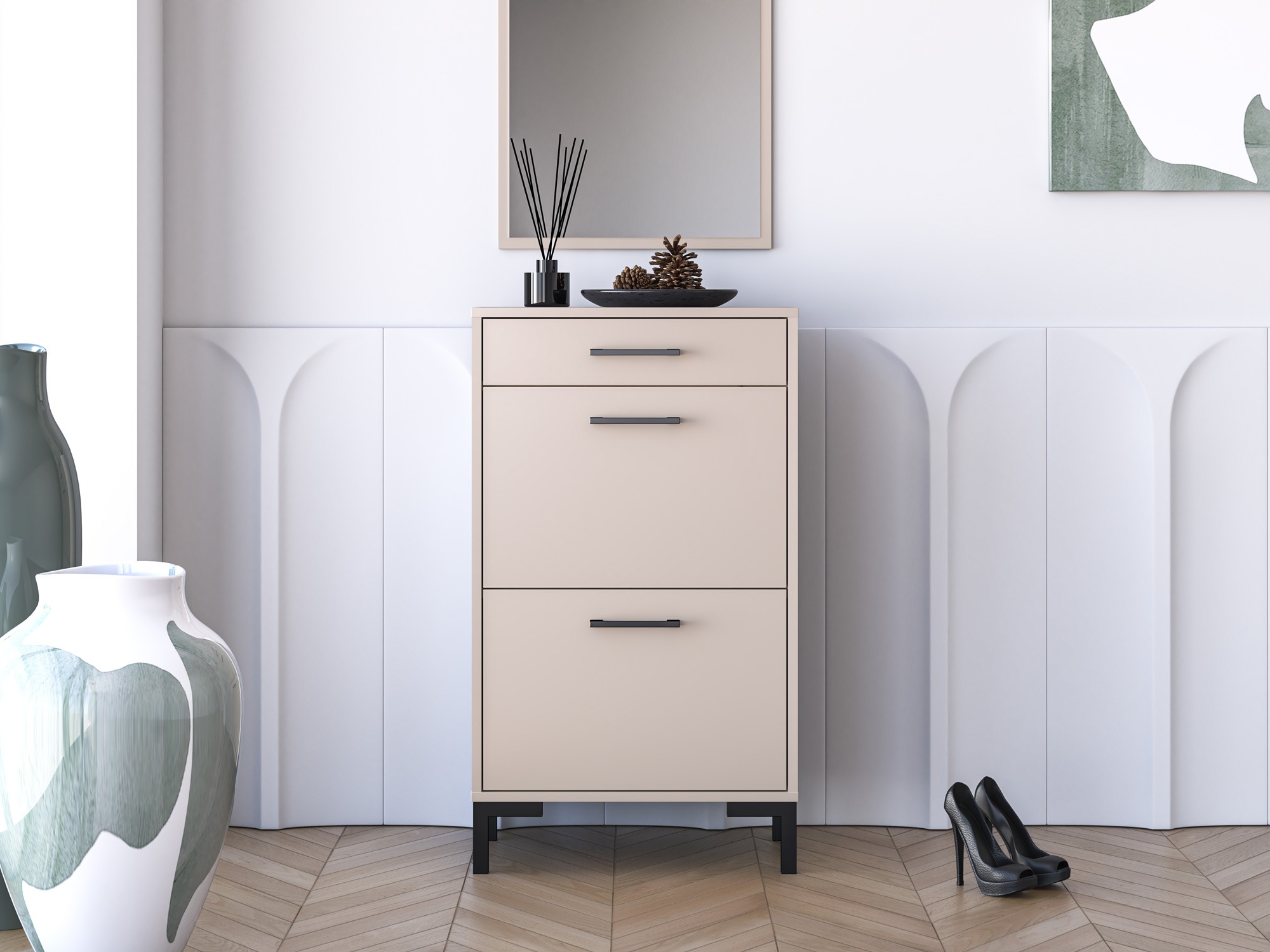 Omarica za čevlje Fiolevo 101