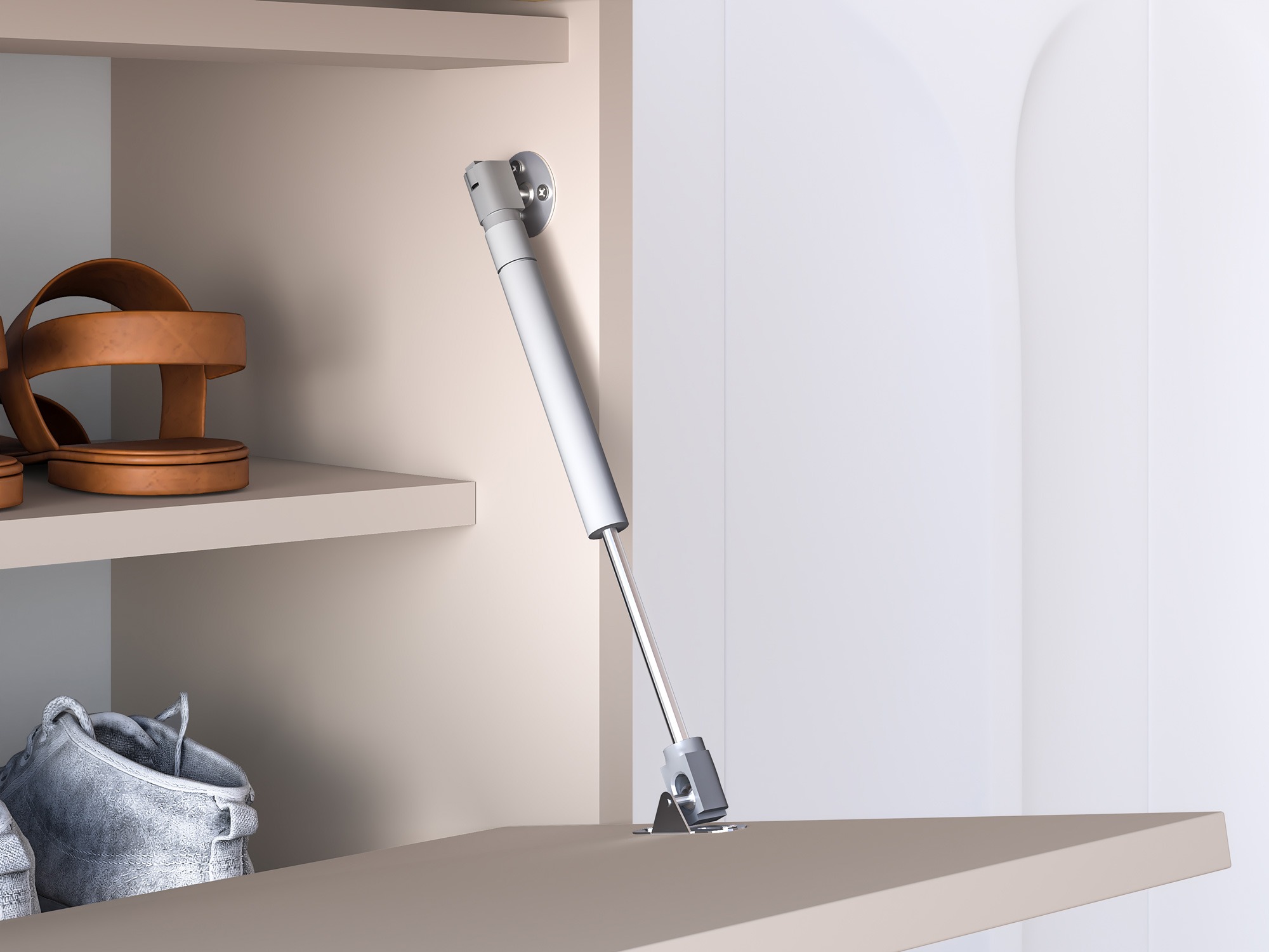 Omarica za čevlje Fiolevo 101