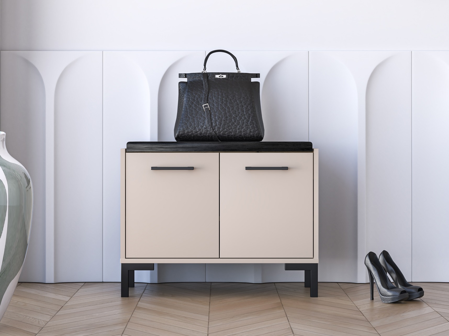 Omarica za čevlje Fiolevo 102