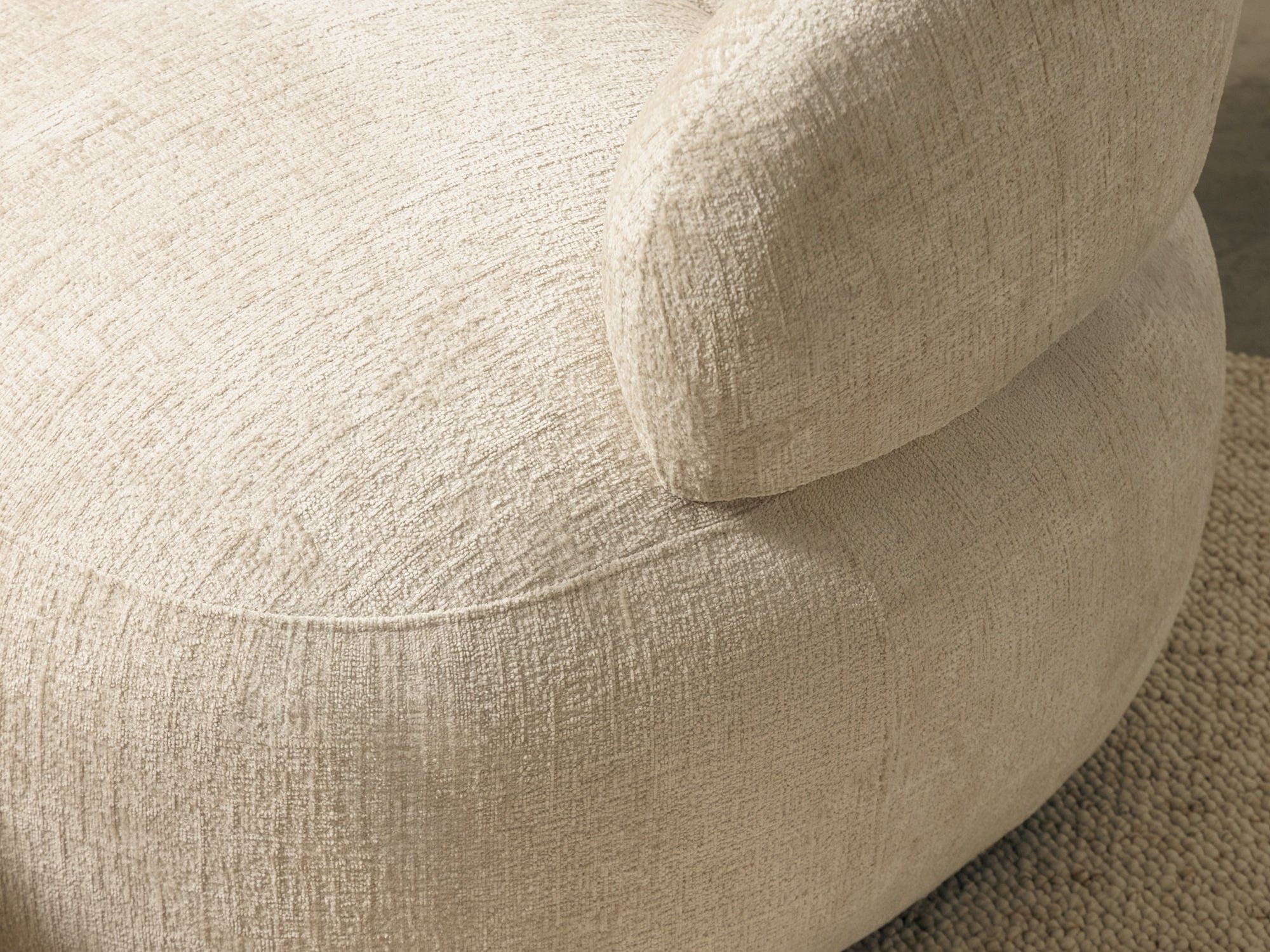 Fotelj Burleson 372 (Svetlo bež)