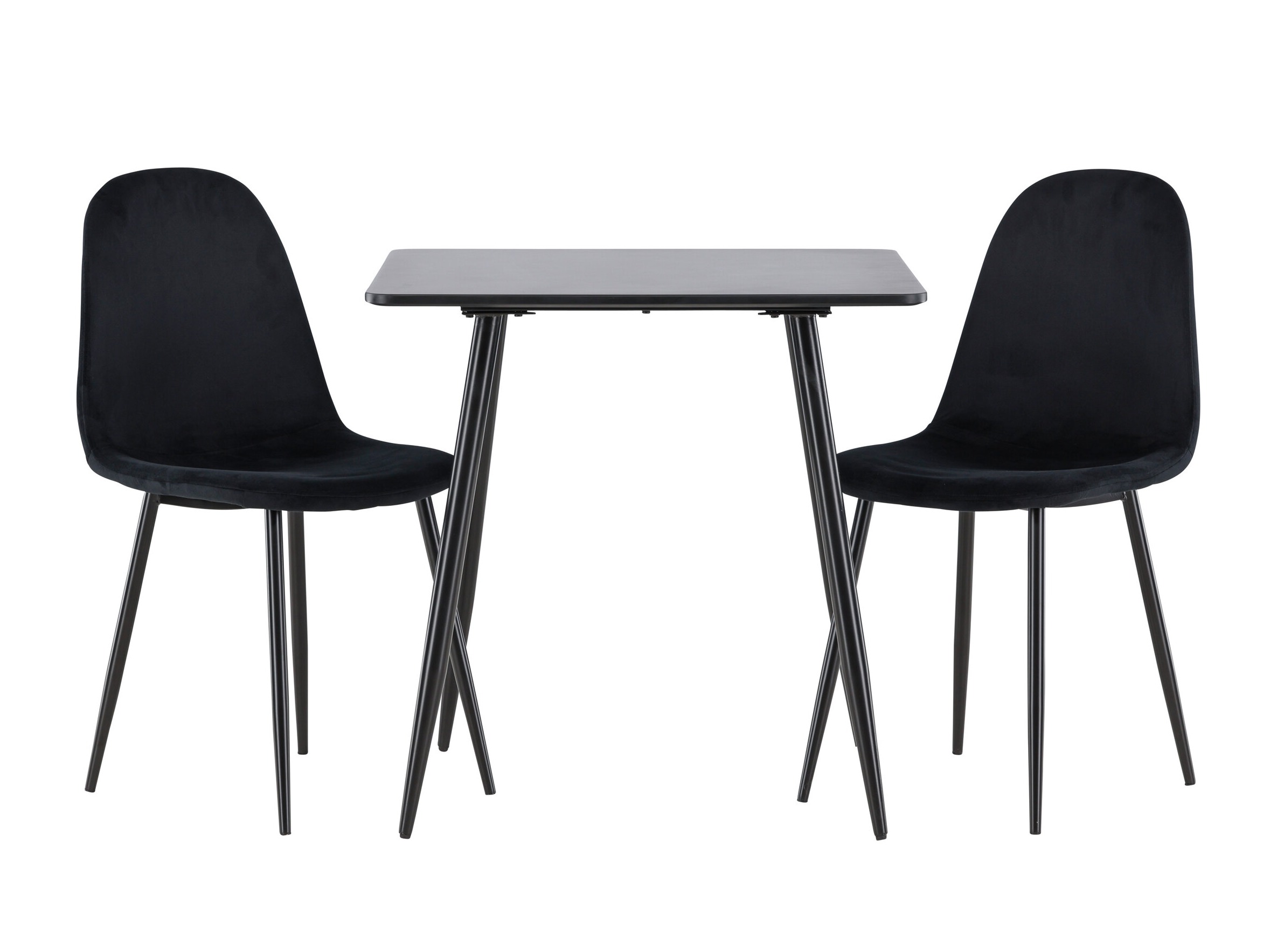 Jedilniški komplet Dallas 4909 (Črna)