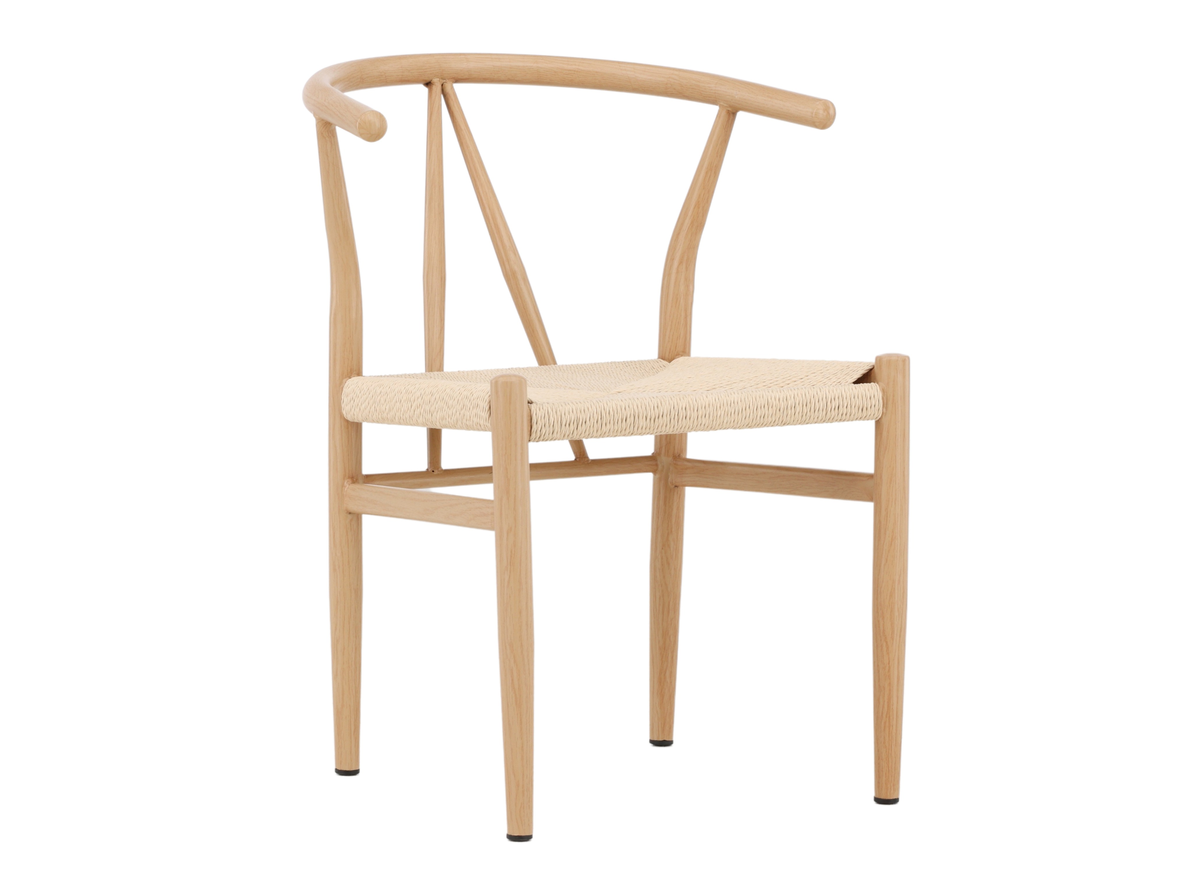 Jedilniški komplet Dallas 4920 (Bež + Svetlo rjava)