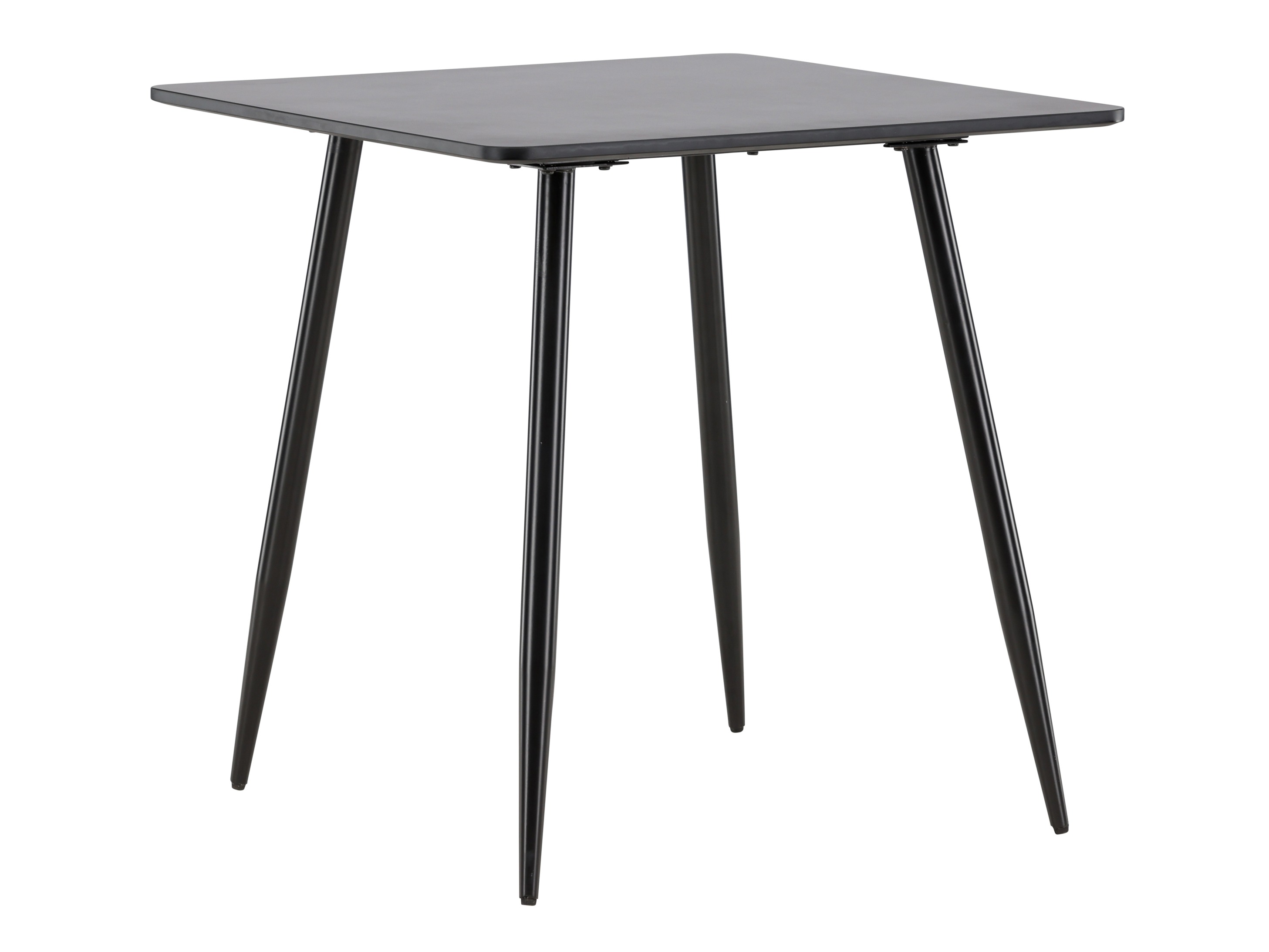 Jedilniški komplet Dallas 4910 (Črna + Bež)