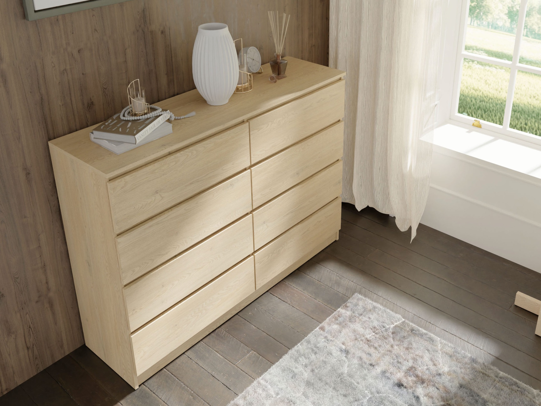 Komoda Buffalo 197 (Hrast)