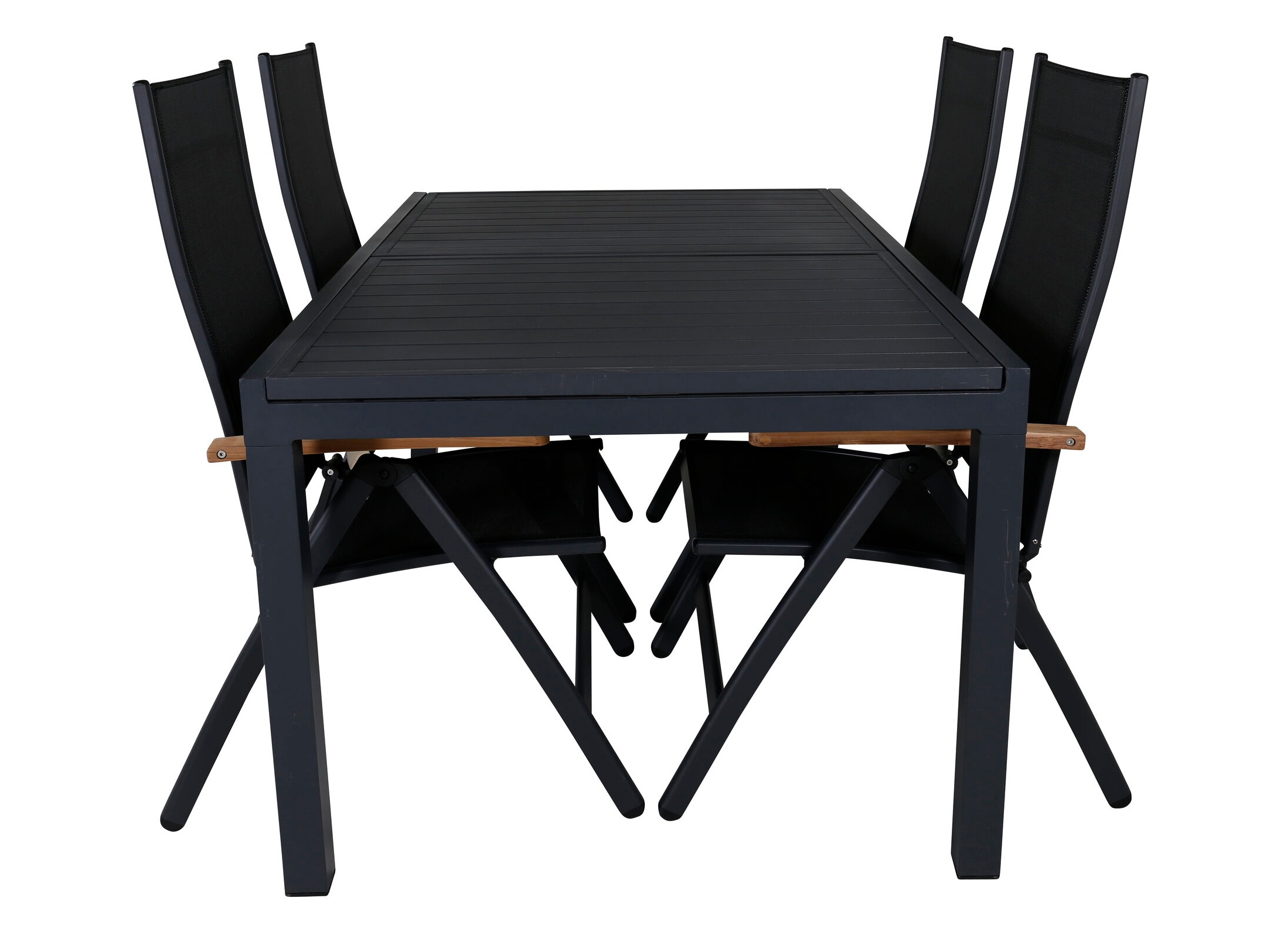 Komplet mize in stolov Dallas 4914