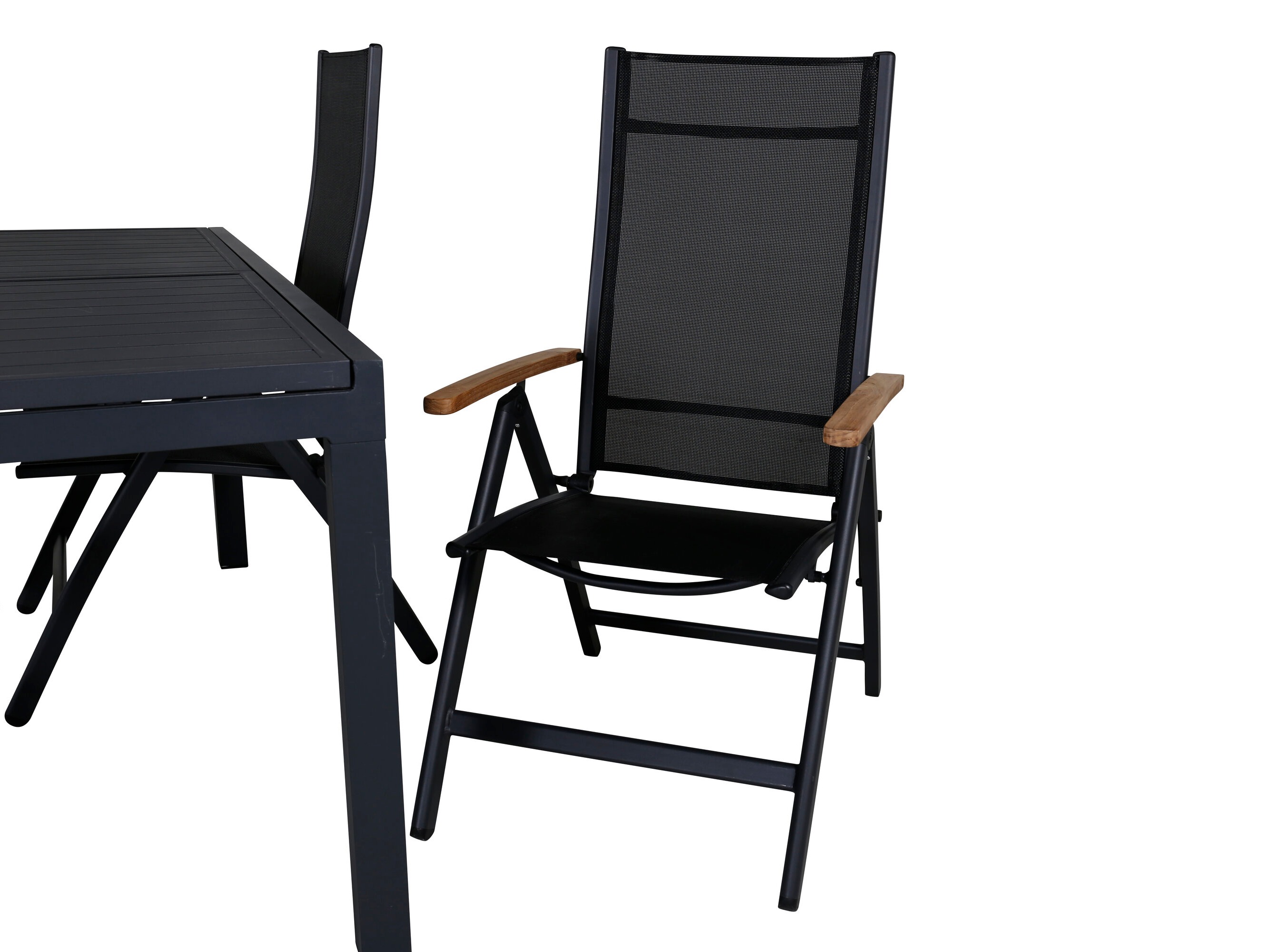 Komplet mize in stolov Dallas 4914