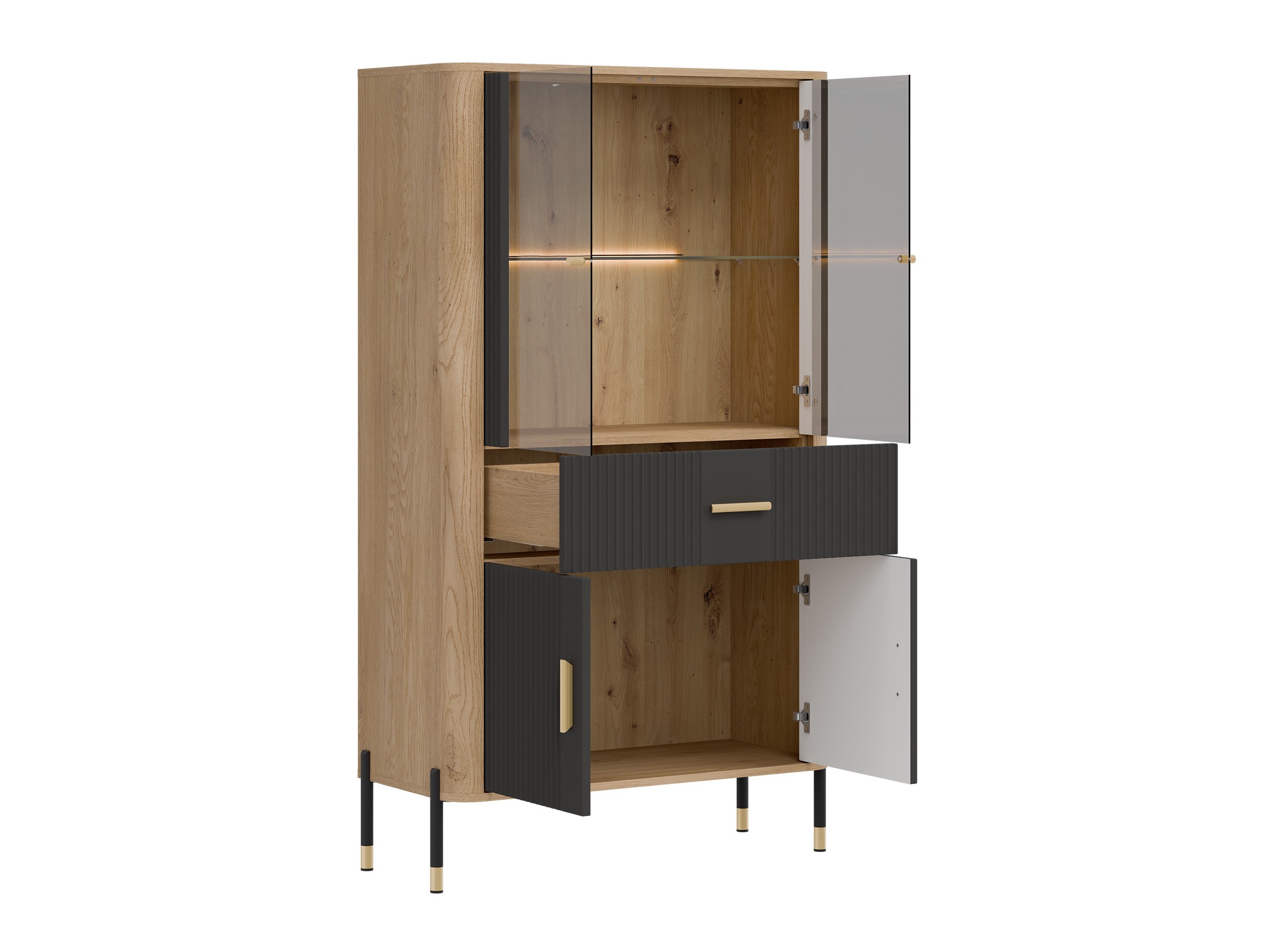 Regal Flosora 125 (Antracit)