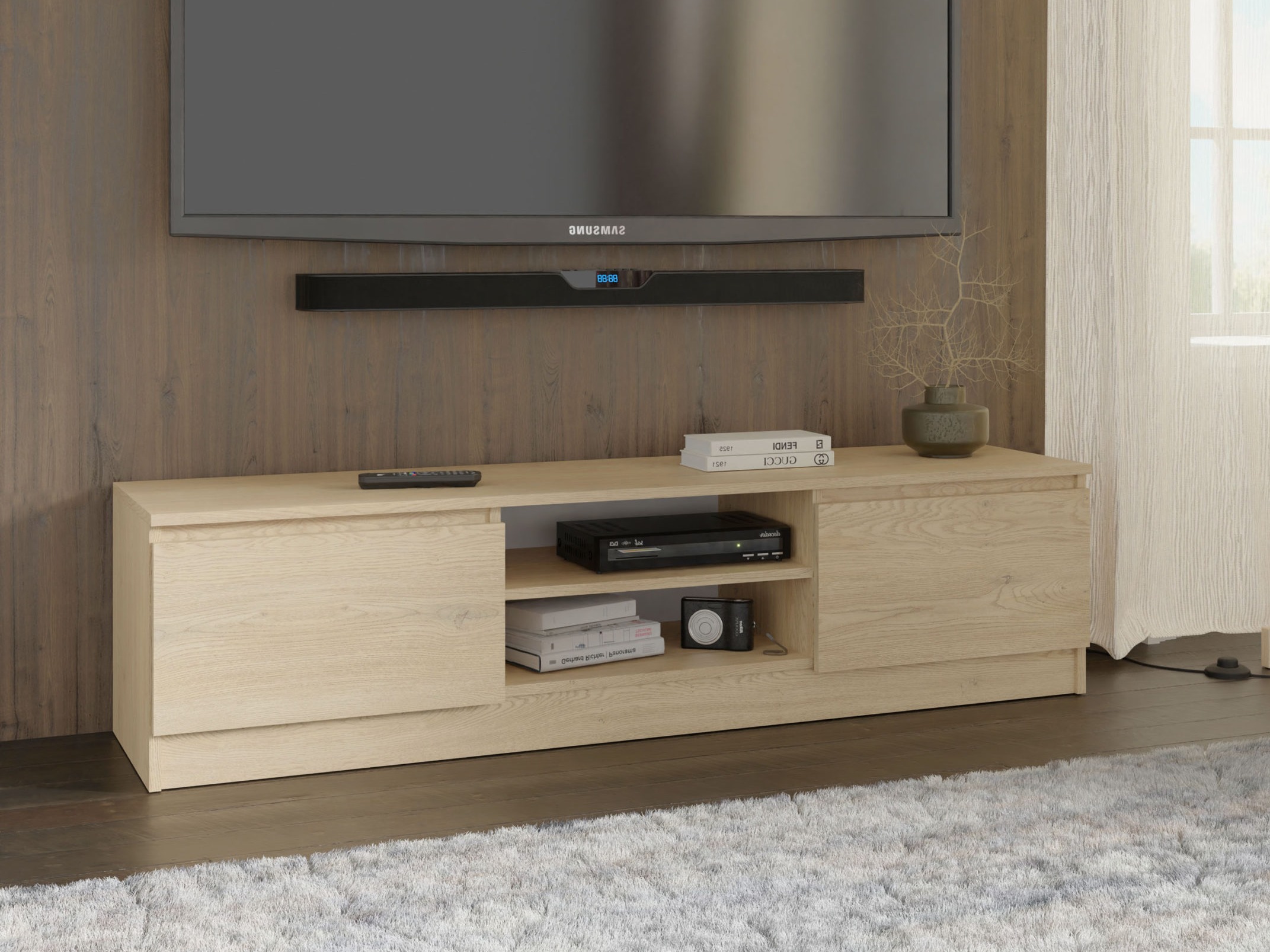 TV-omarica Buffalo 198 (Hrast)