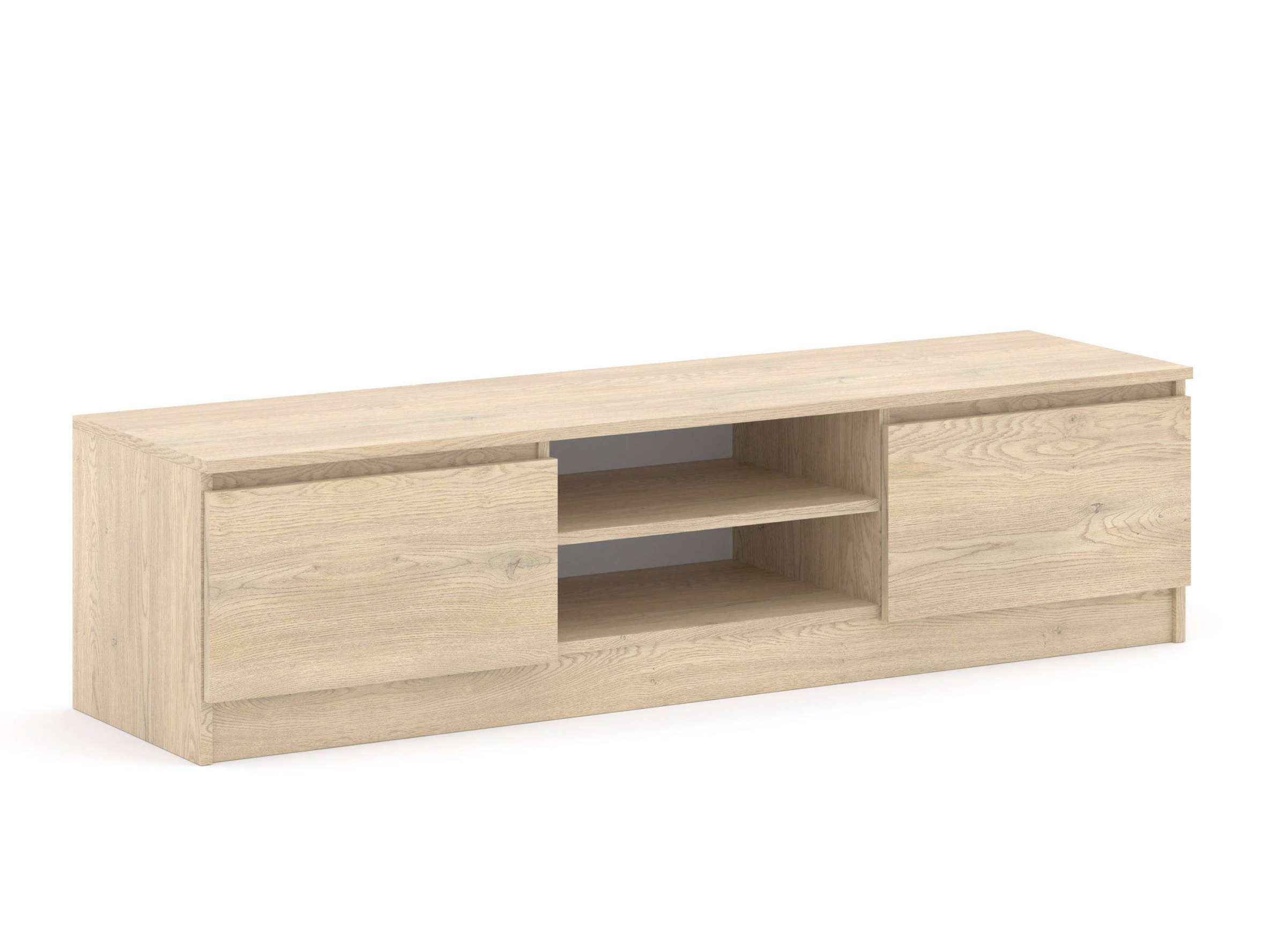 TV-omarica Buffalo 198 (Hrast)