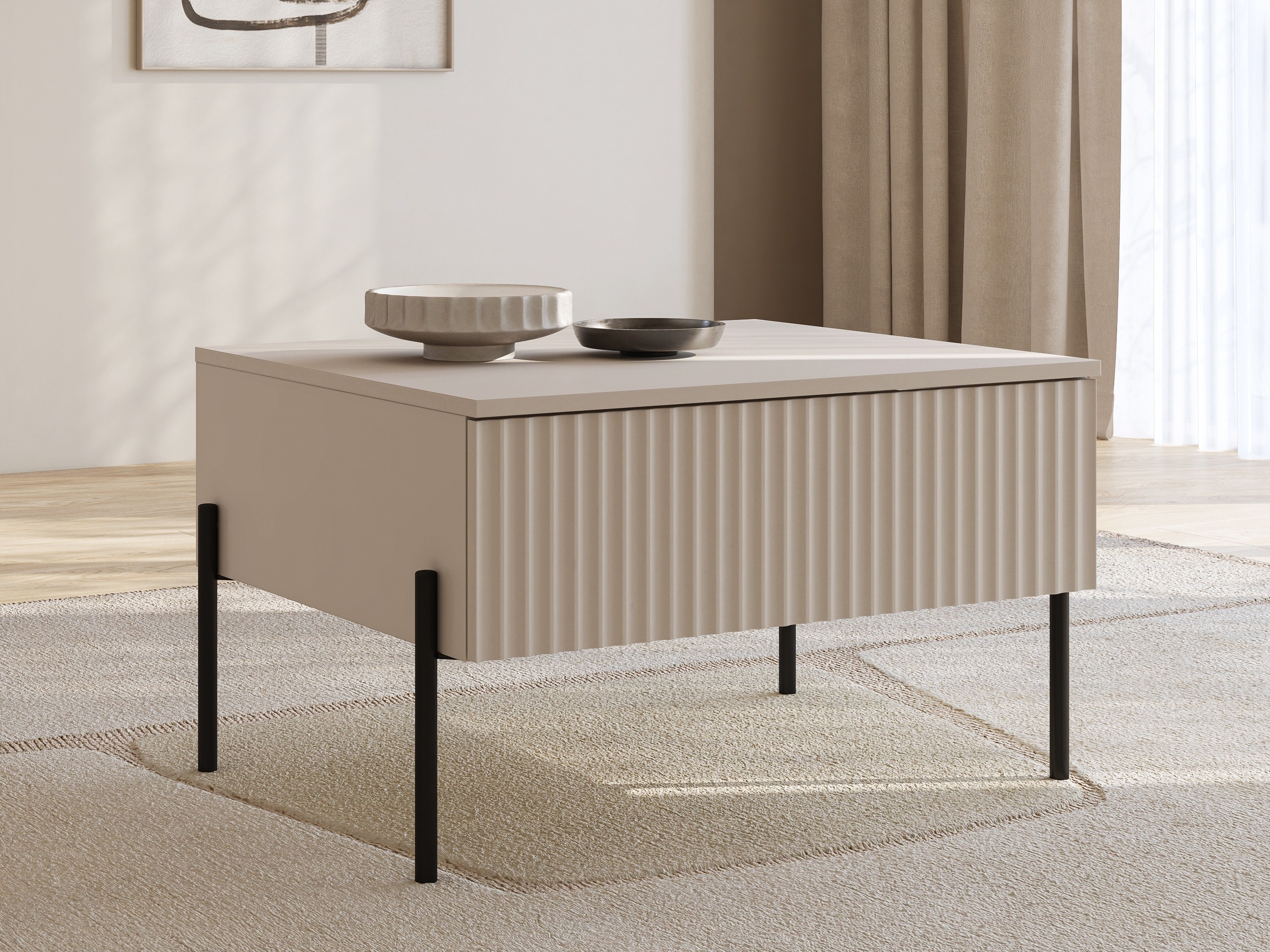 Klubska mizica Levtenu 117 (Kašmir)