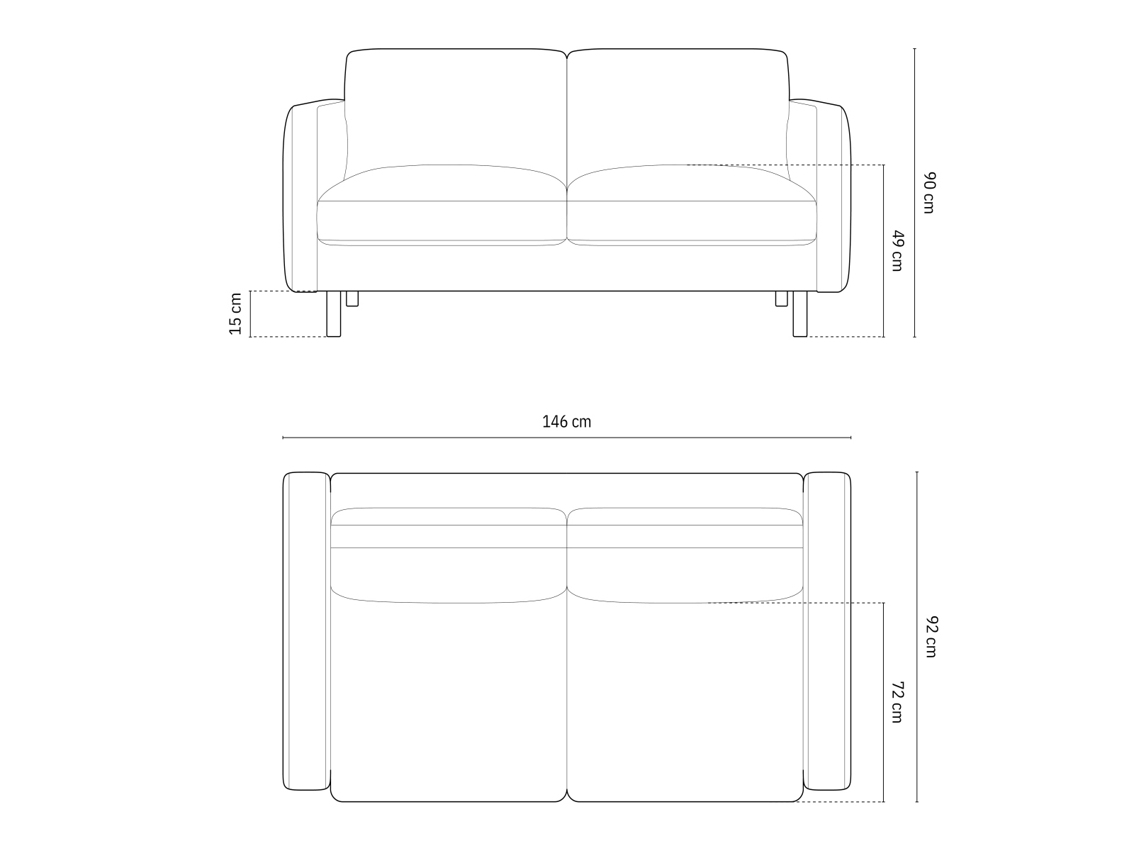 Kavč Delavie 100 (Puente 33)