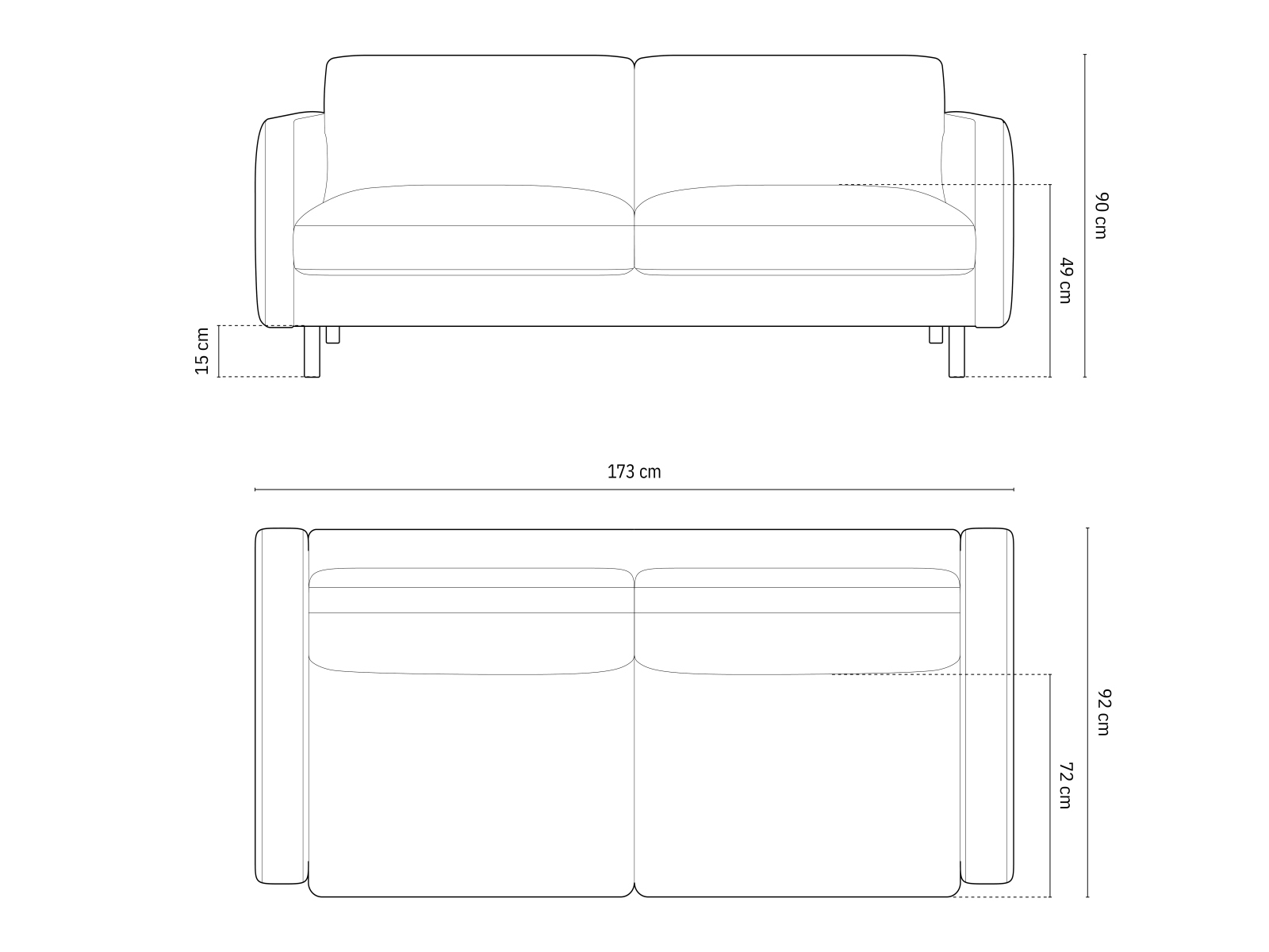 Kavč Delavie 101 (Puente 33)